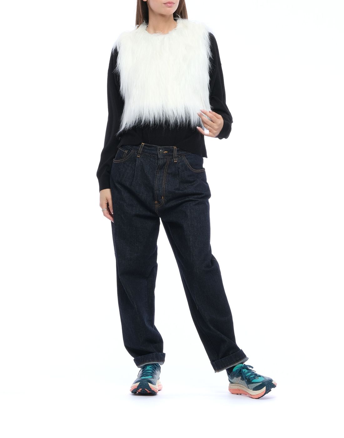 Vest woman M650KO B0011 MILK ALABAMA MUSE
