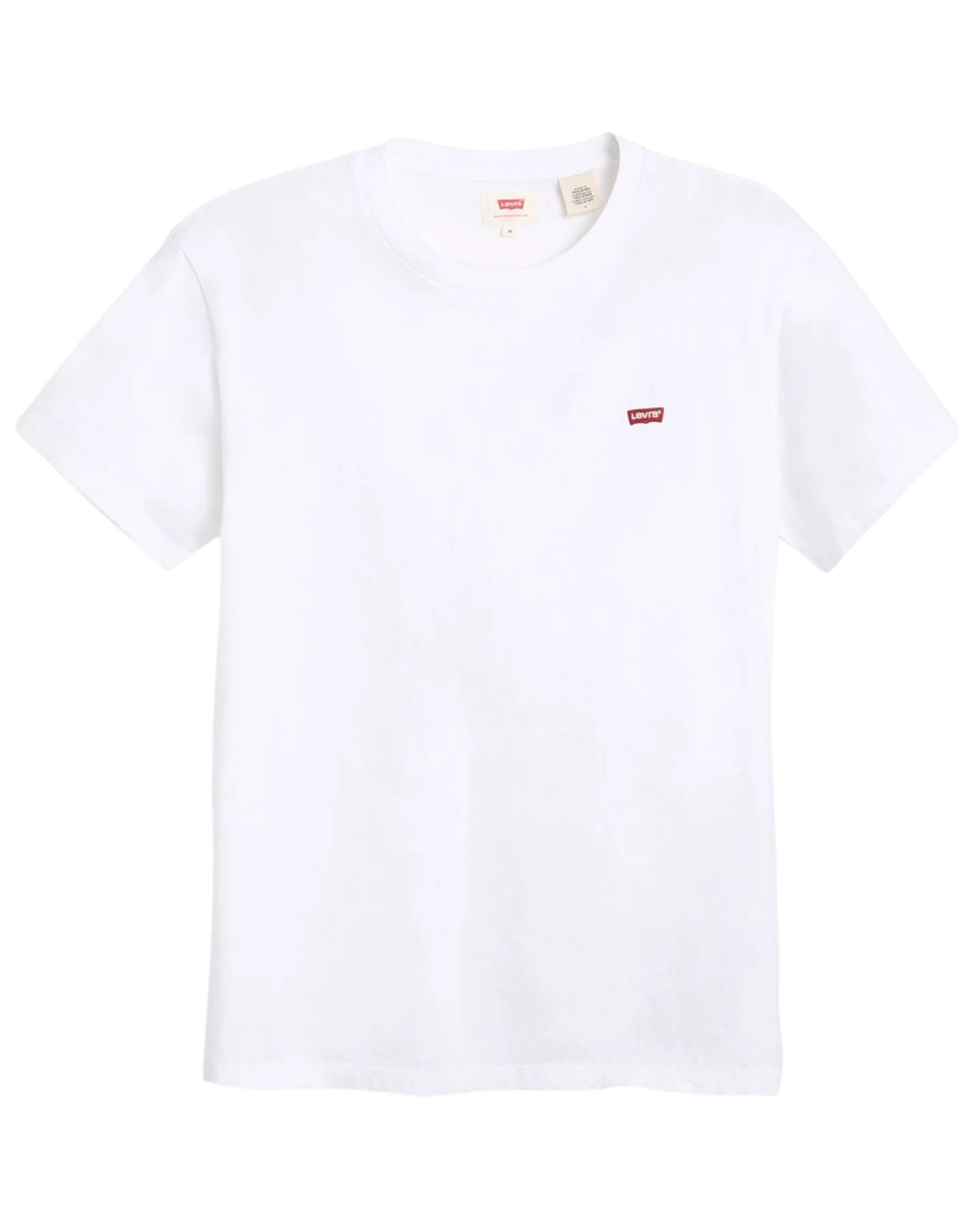 T-shirt da uomo 56605 0000 White Levi's