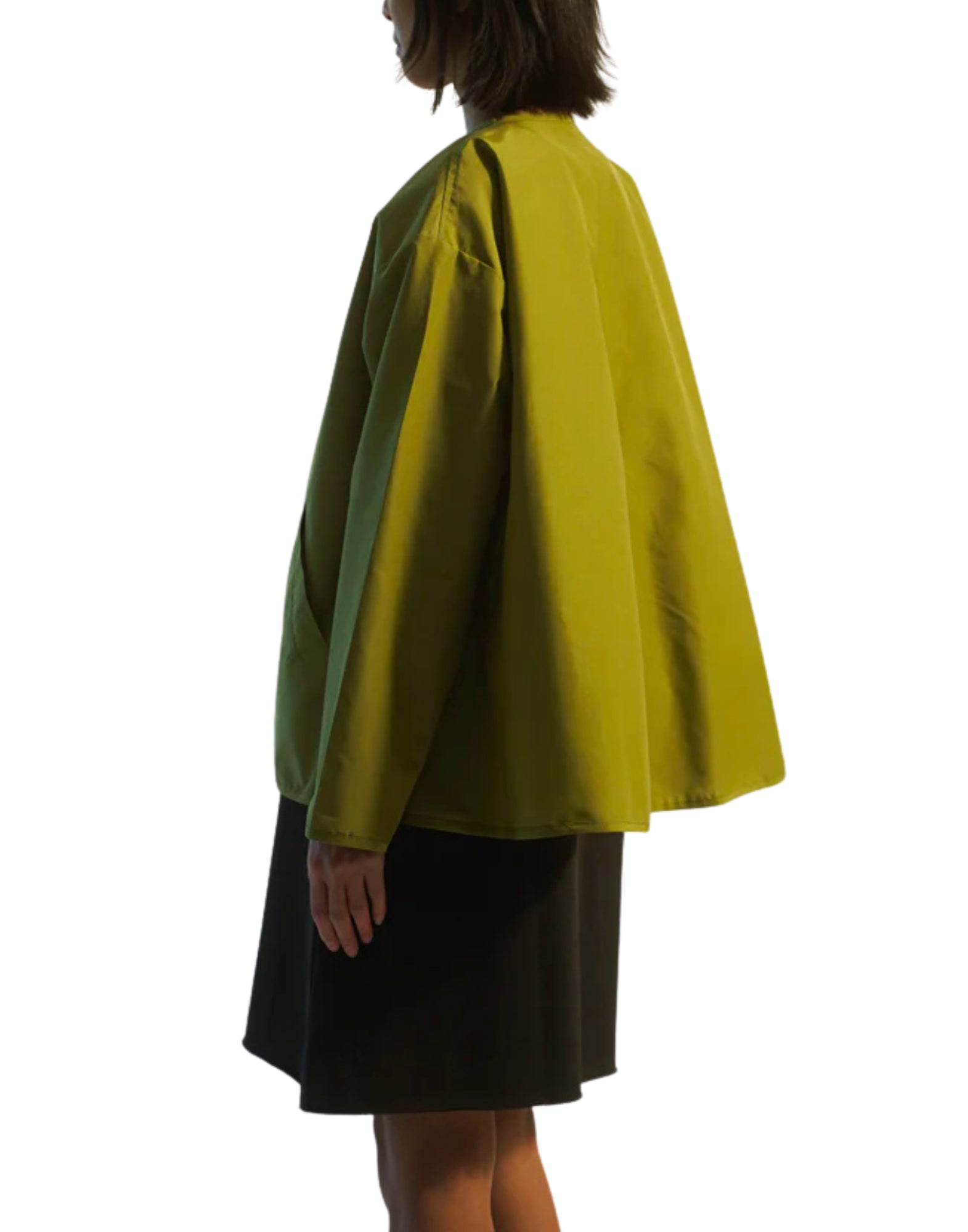 Cape Concept Moyen Corto Short Veste Technique Vert Femme Italie MIDDLE CORTO 9006 VERDE