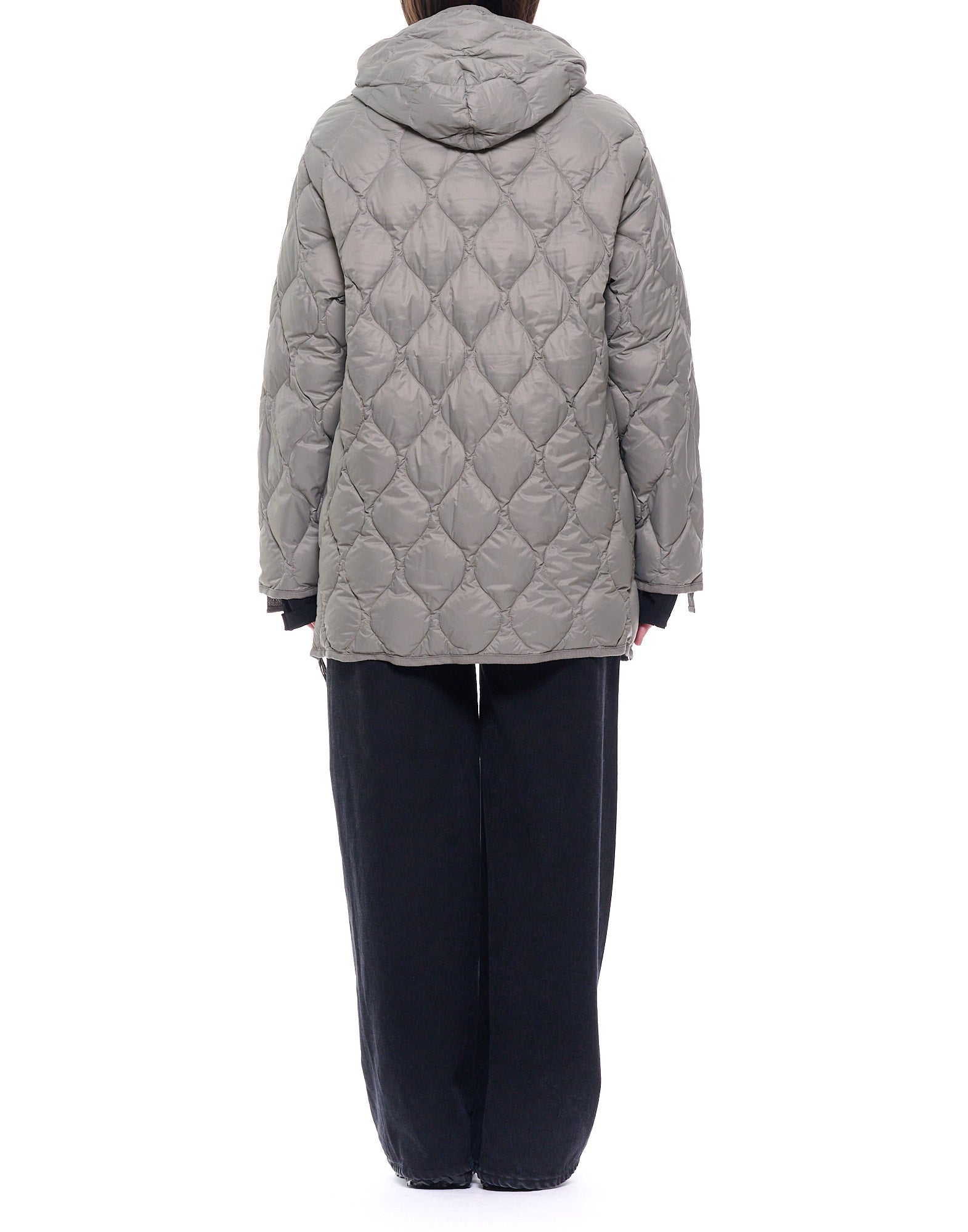 M65LSZBML-1PK SAGE GREEN DOWN JACKET - Giacche - TAION