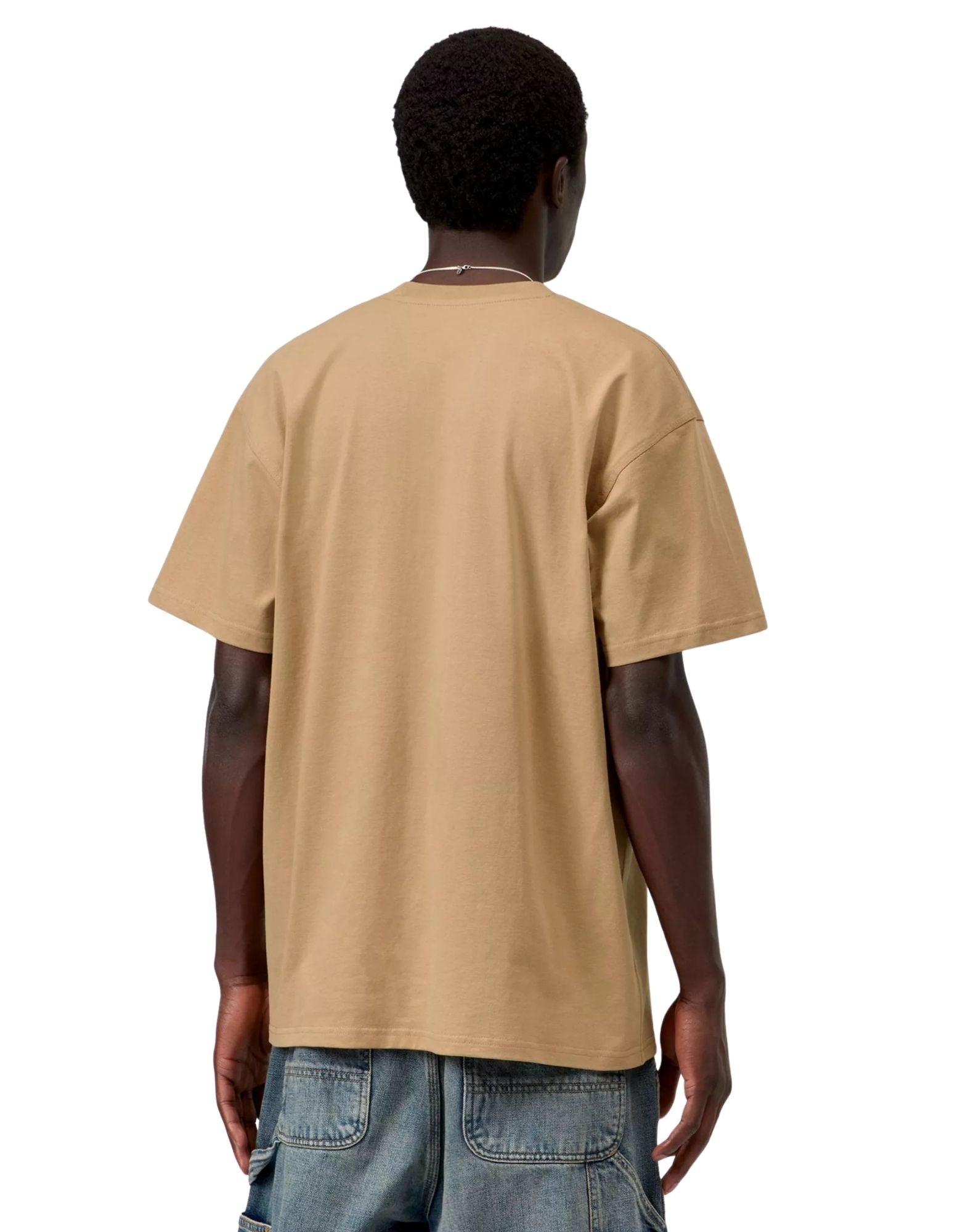 S/S American Script T-Shirt WIP Dusty H