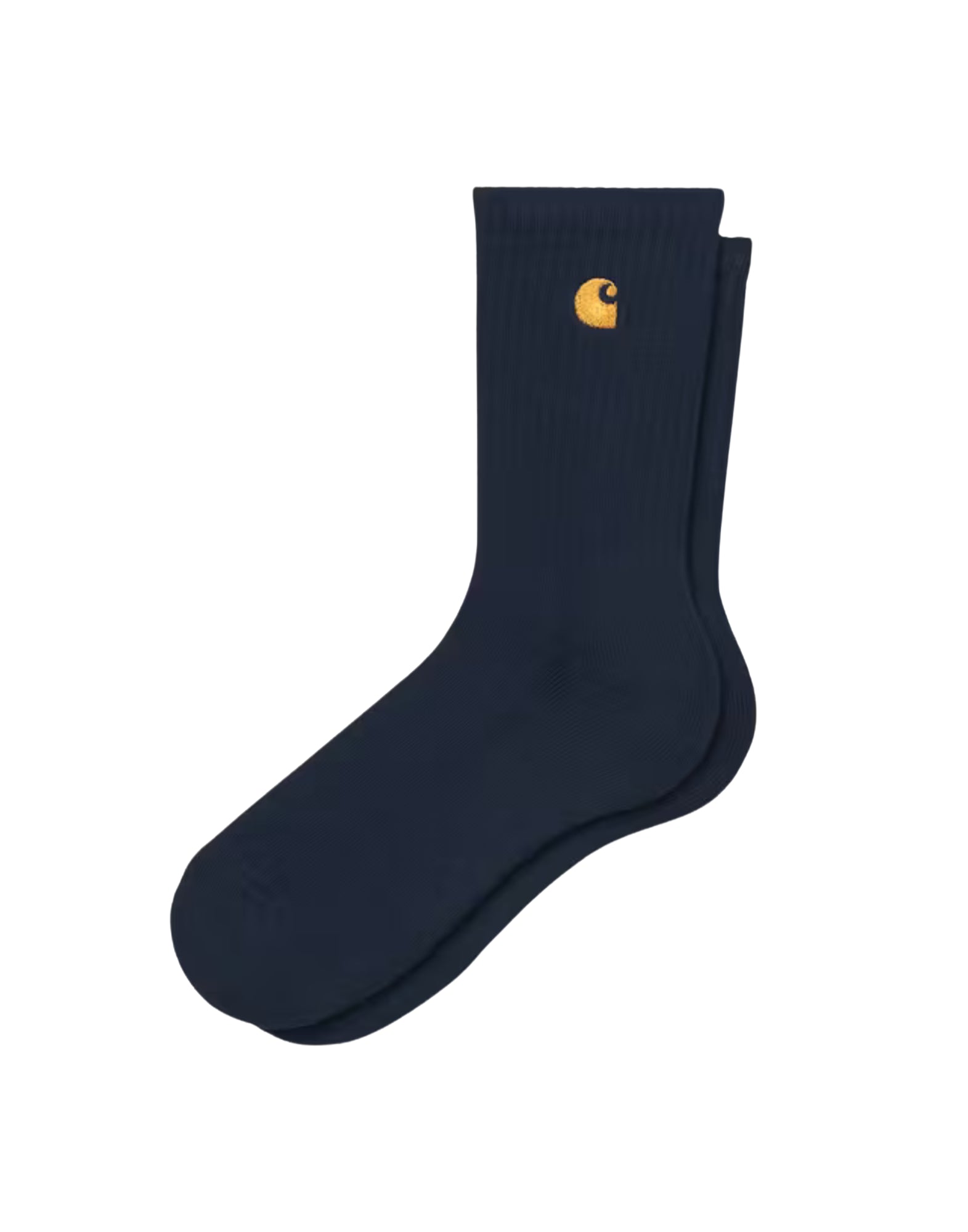 Socks unisex I029421 22 CHASE SOCKS DARK NAVY/GOLD CARHARTT WIP