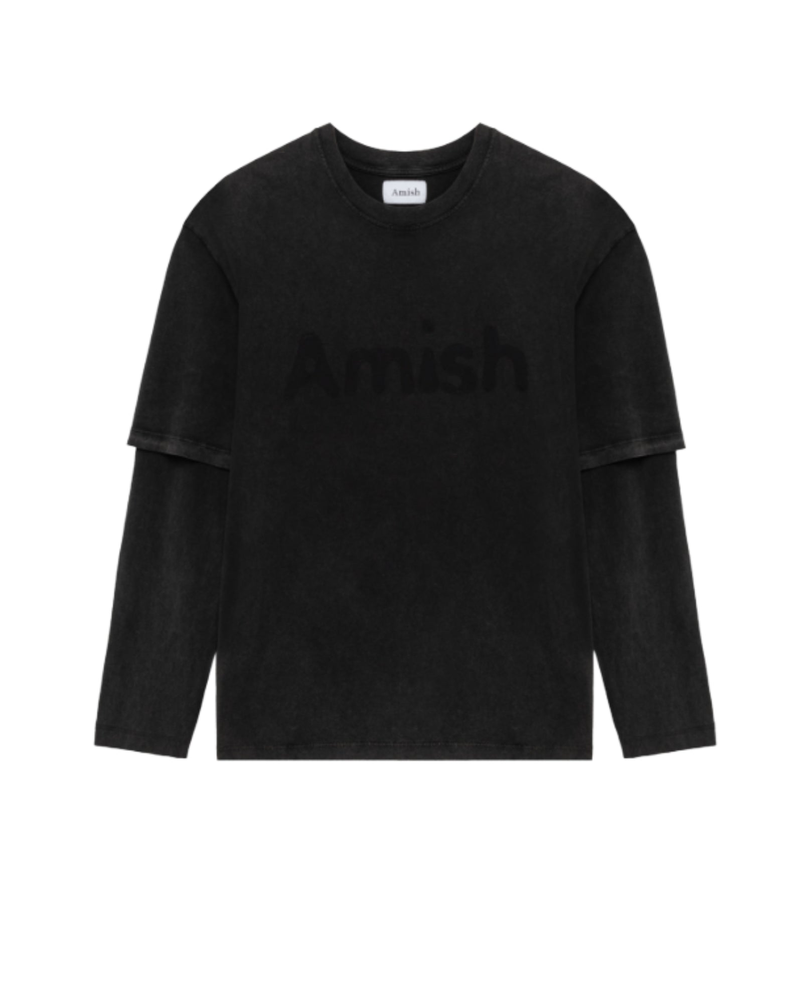 2154 C0020 BLACK SWEATER - T-Shirt e Polo - Amish