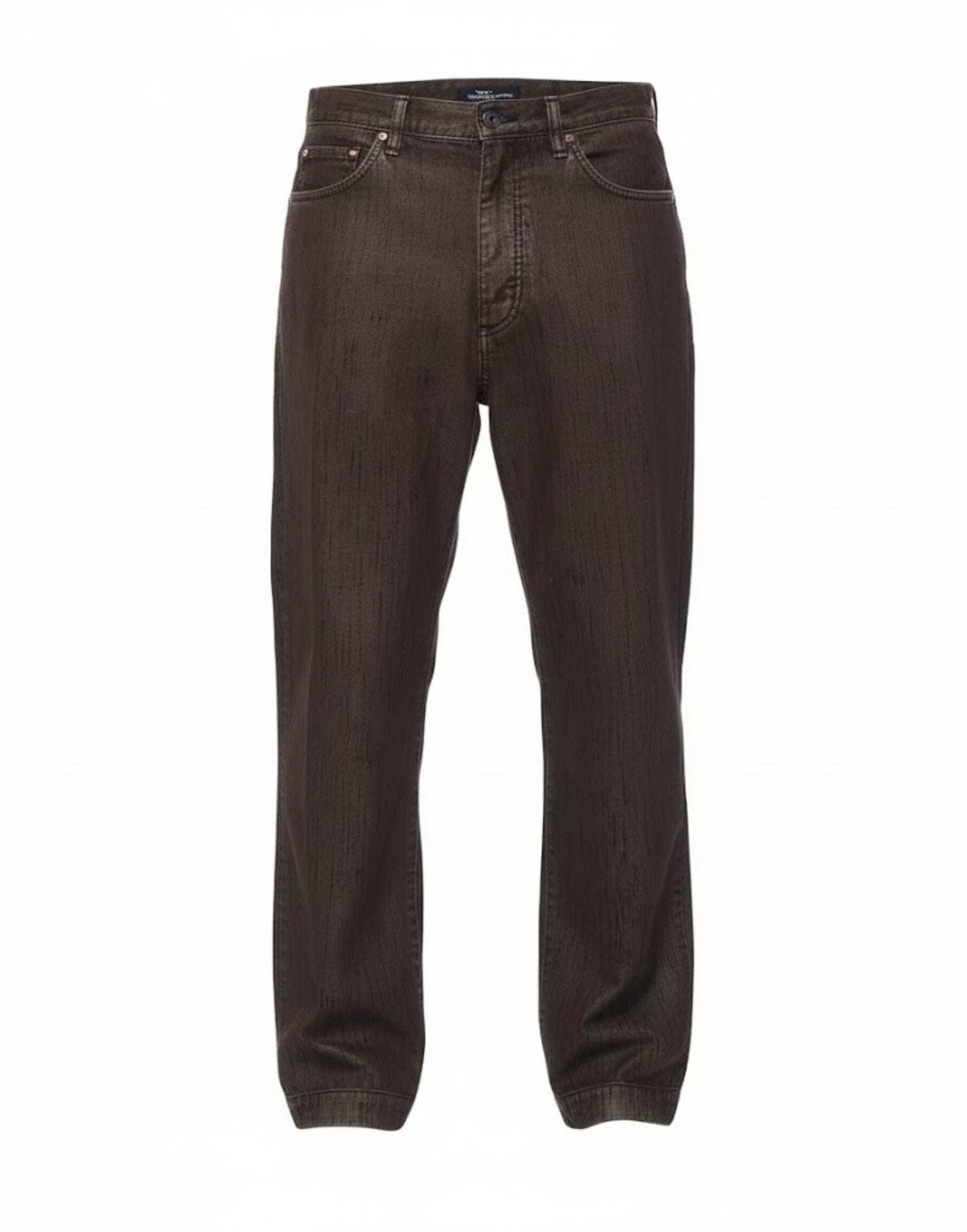 9FW25-ARS18NPK ARES MAN FIVE POCKET 5 MAN - CIOCCO - Pantaloni - NINE:INTHE:MORNING