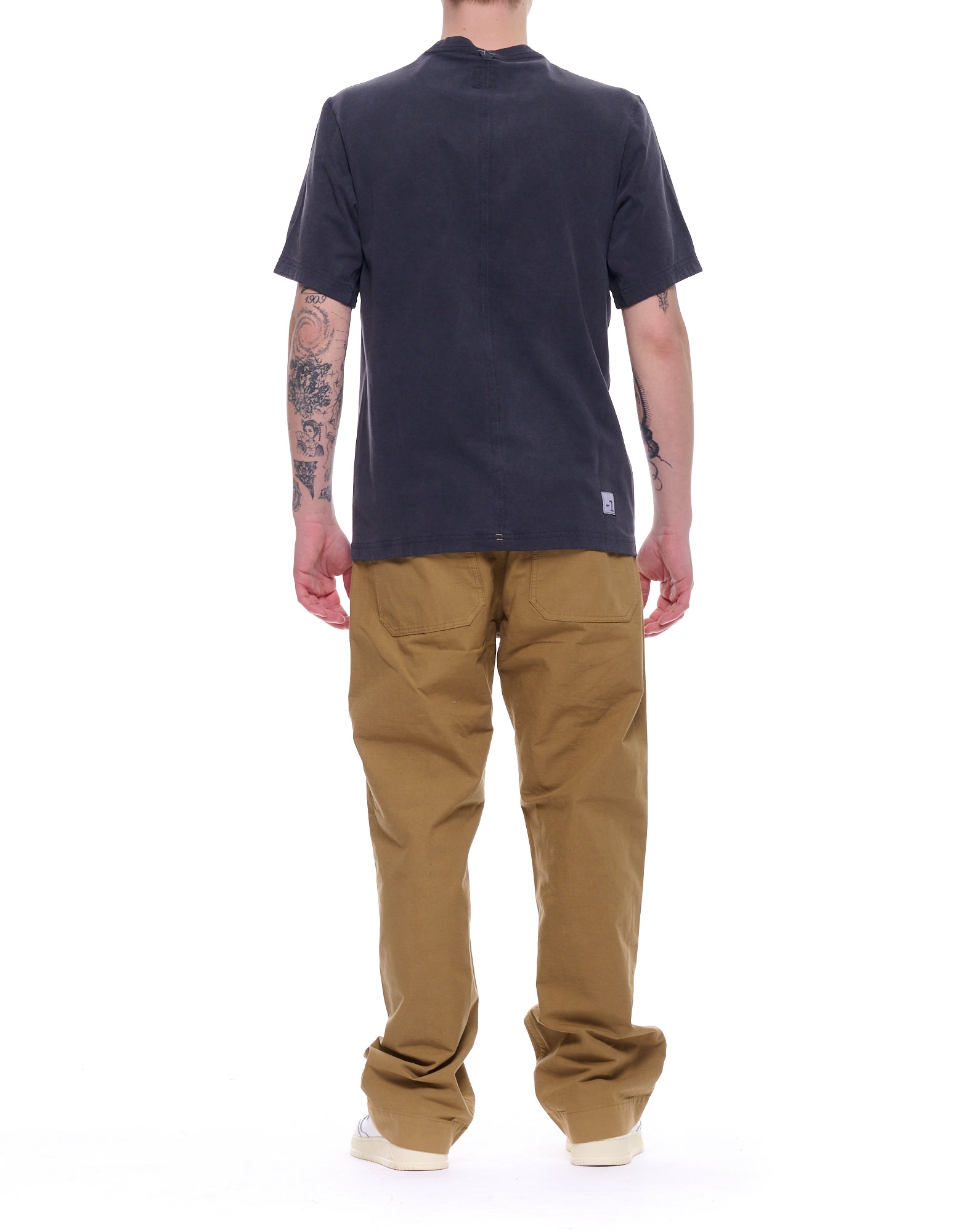 East Harbor Surplus Logan Pantalones de algodón caqui Hecho en Italia LOGAN 321 KHAKI