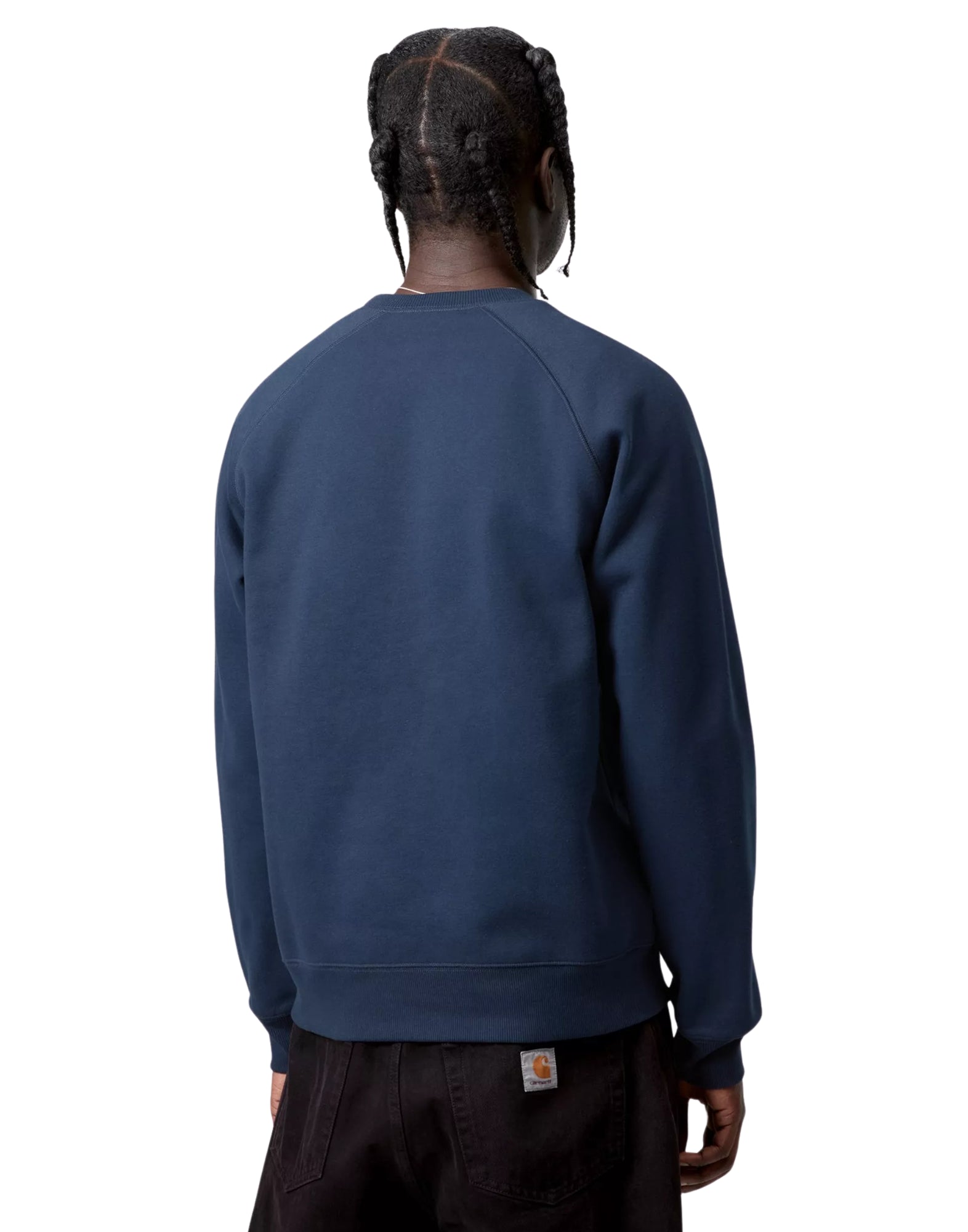 I033660 3H6.XX BLUE CHASE SWEAT - FELPA - CARHARTT WIP