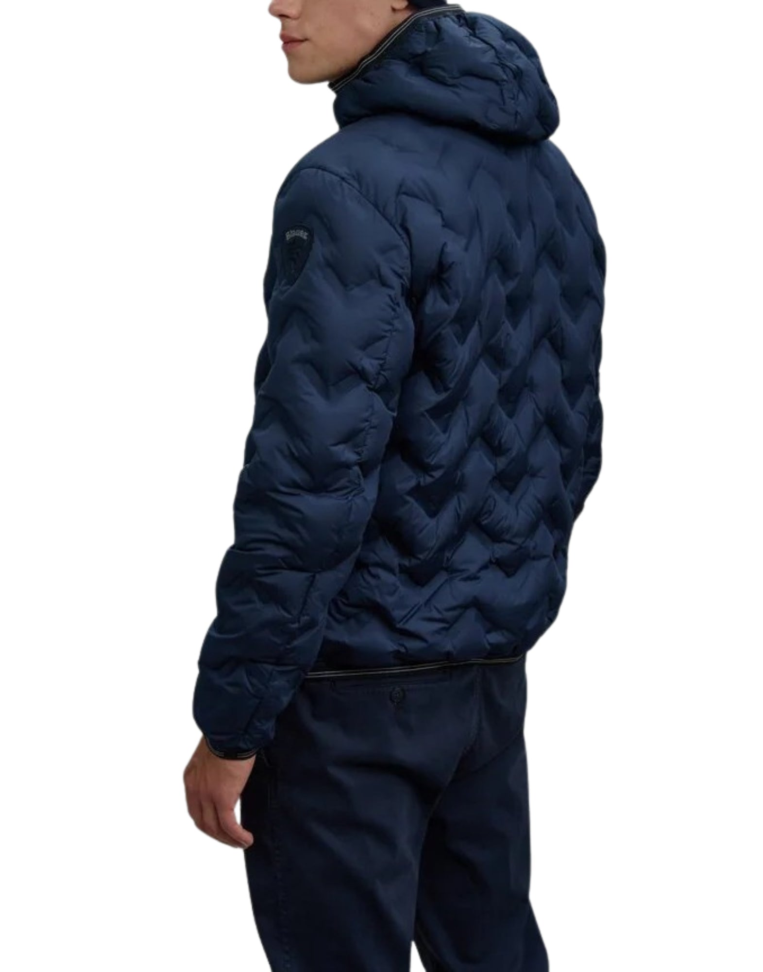 25WBLUC03233 007308 888TB Blue - Giacche - Blauer