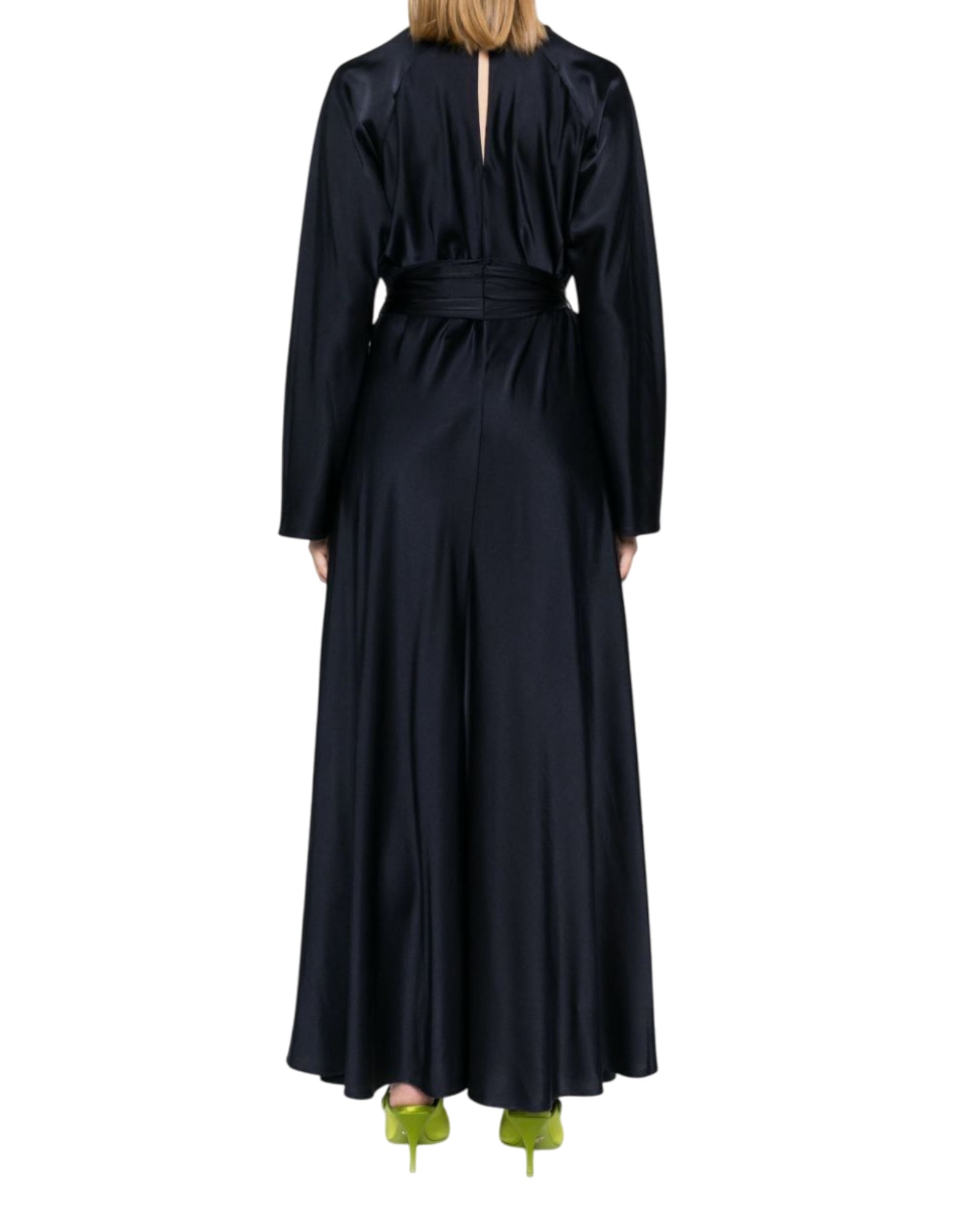 Dress Woman 12891 Nero FORTE_FORTE