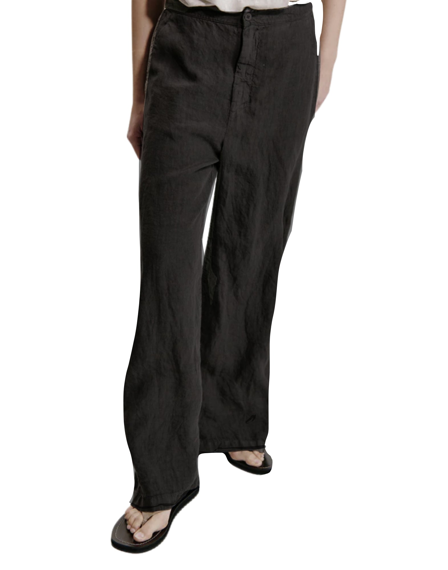 Pantalon femme cfdtrzd133 10 noir TRANSIT