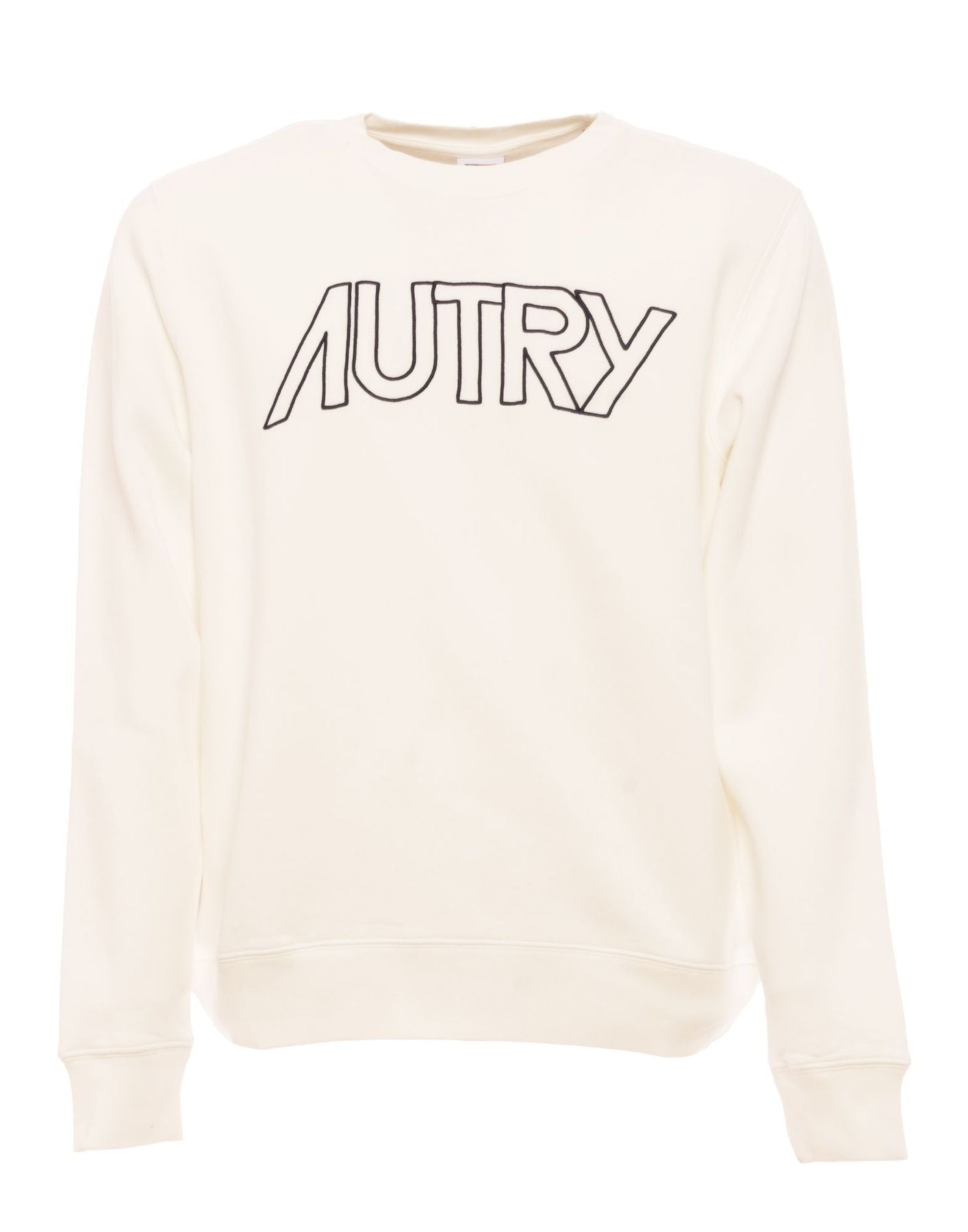 Sudadera hombre nadando 408w blanco Autry