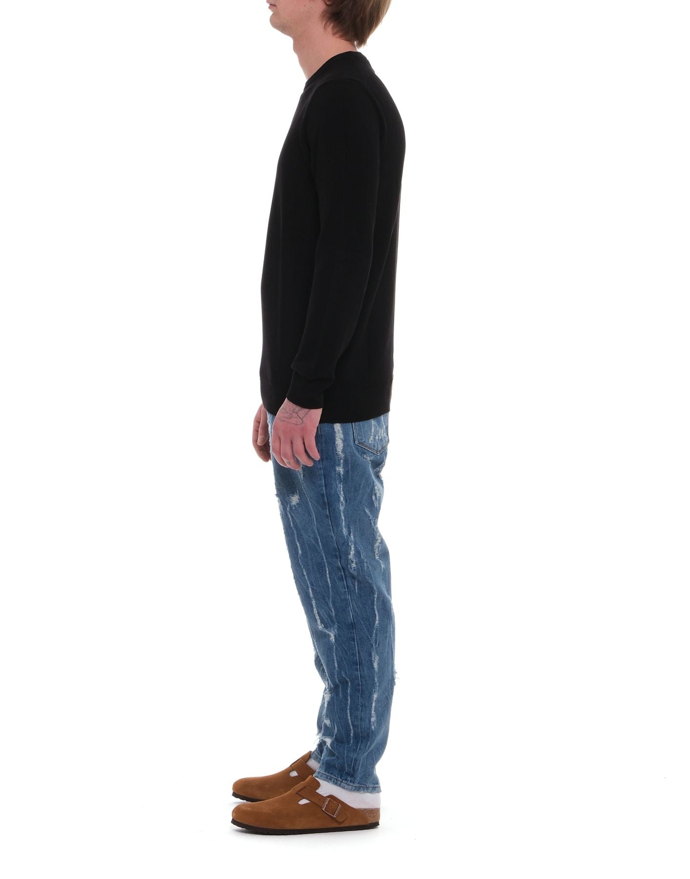 Knit man LM U7101 015 CLIFF GALLIA