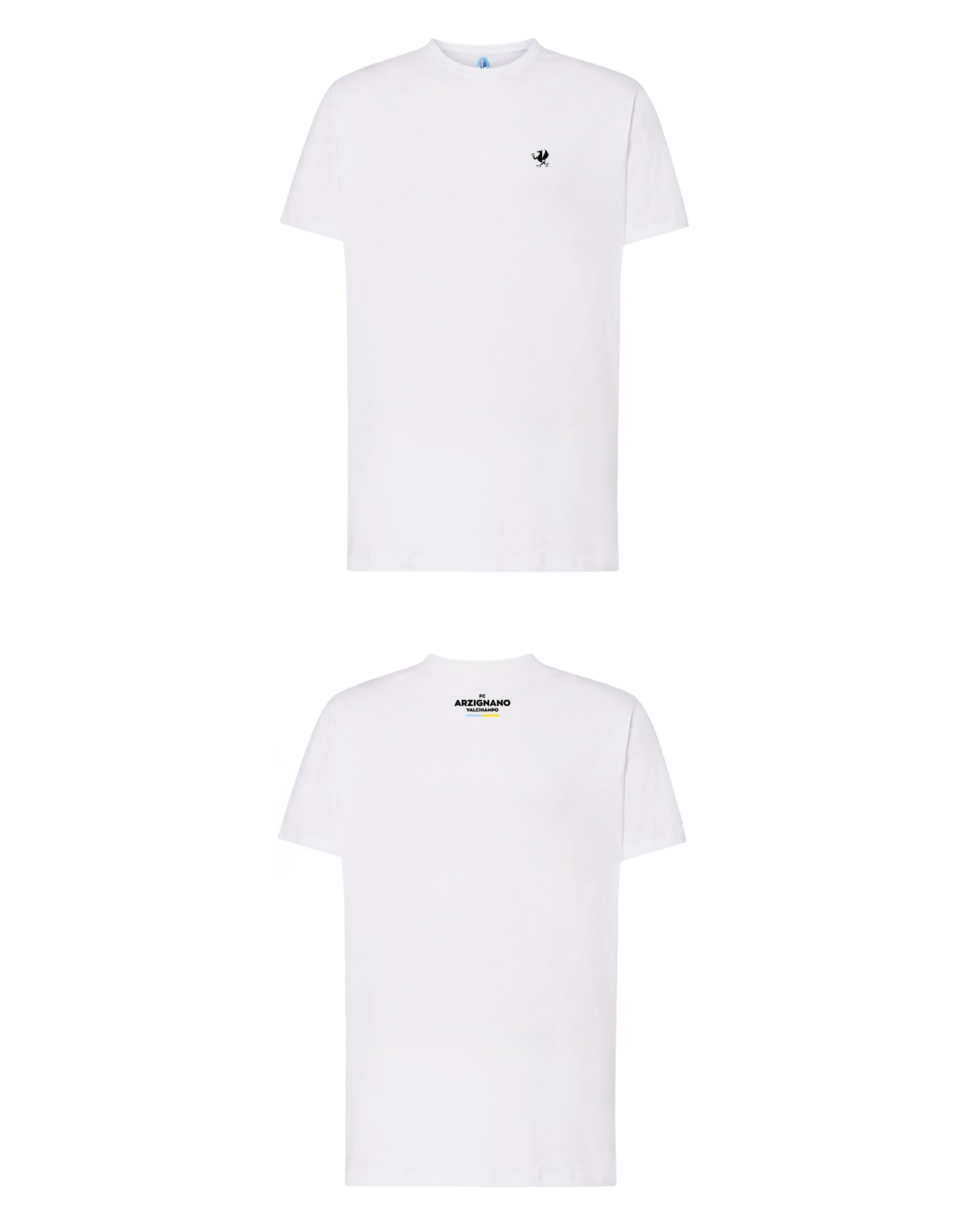 T-SHIRT PREMIUM BIANCO FC ARZIGNANO