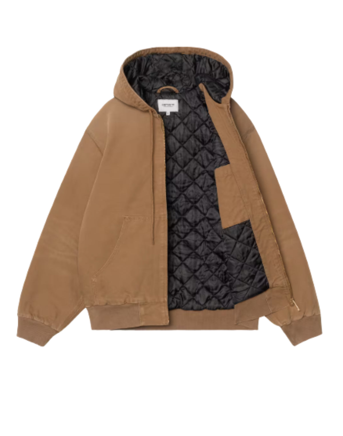 OG Active Jacket WIP H Brown stone canvas