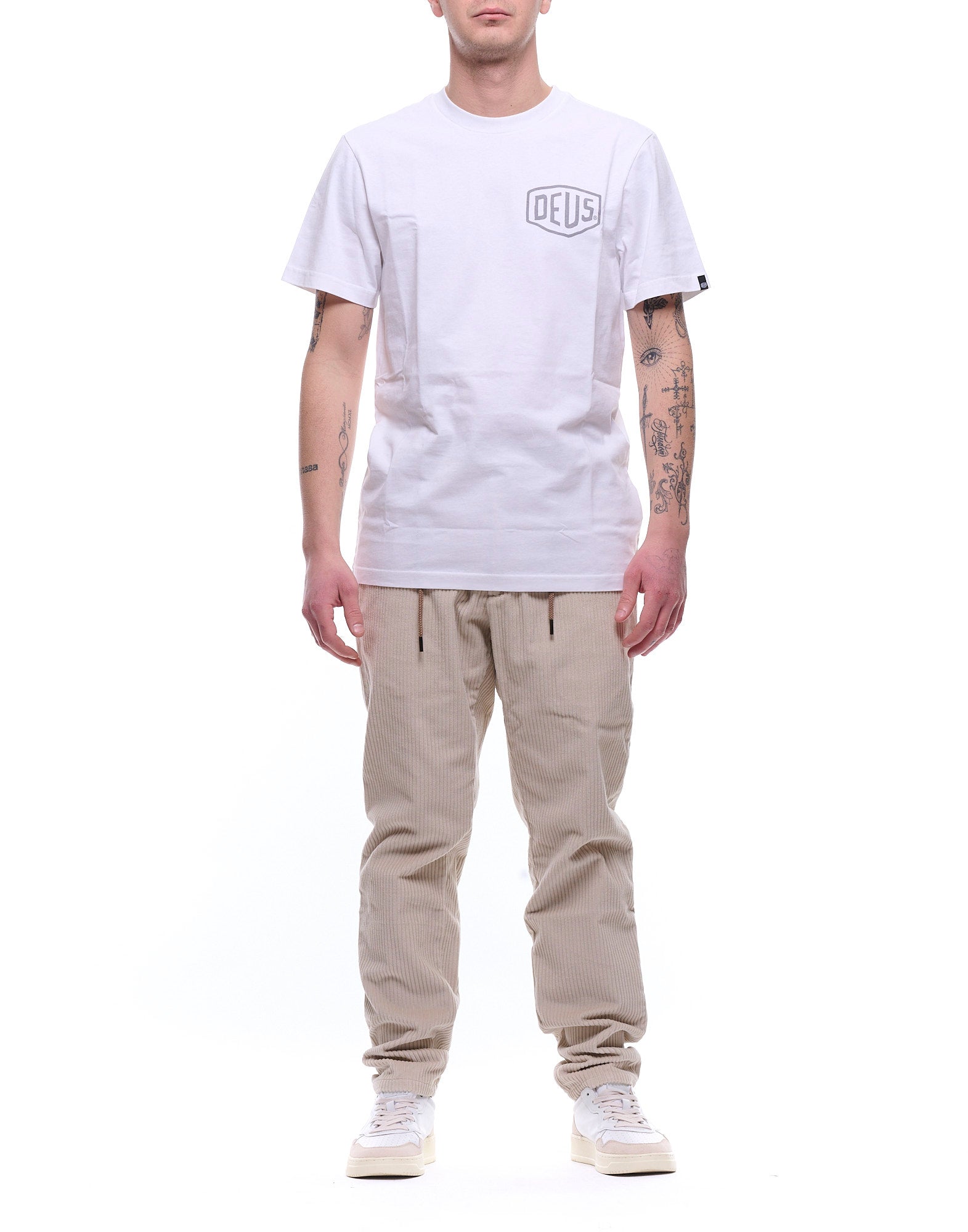 G26 319 04  BEIGE PANTS - Pantaloni - Live Concept