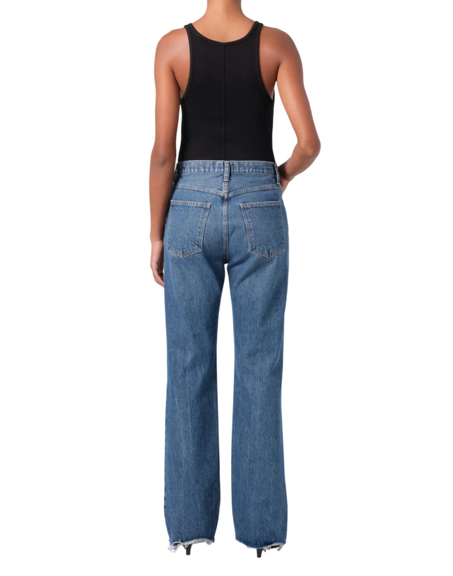 Jeans woman A218 1535 LEENA Agolde