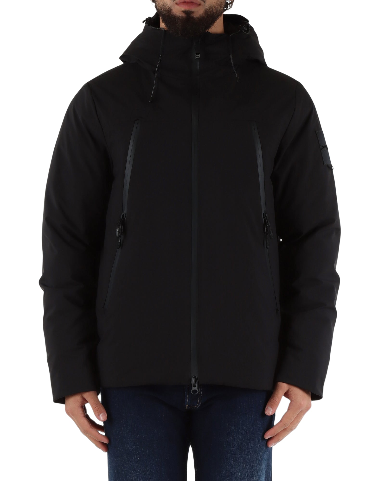 4640 501A178 CINQUECENTOUNO 1749 BLACK - Cappotti - OUTHERE
