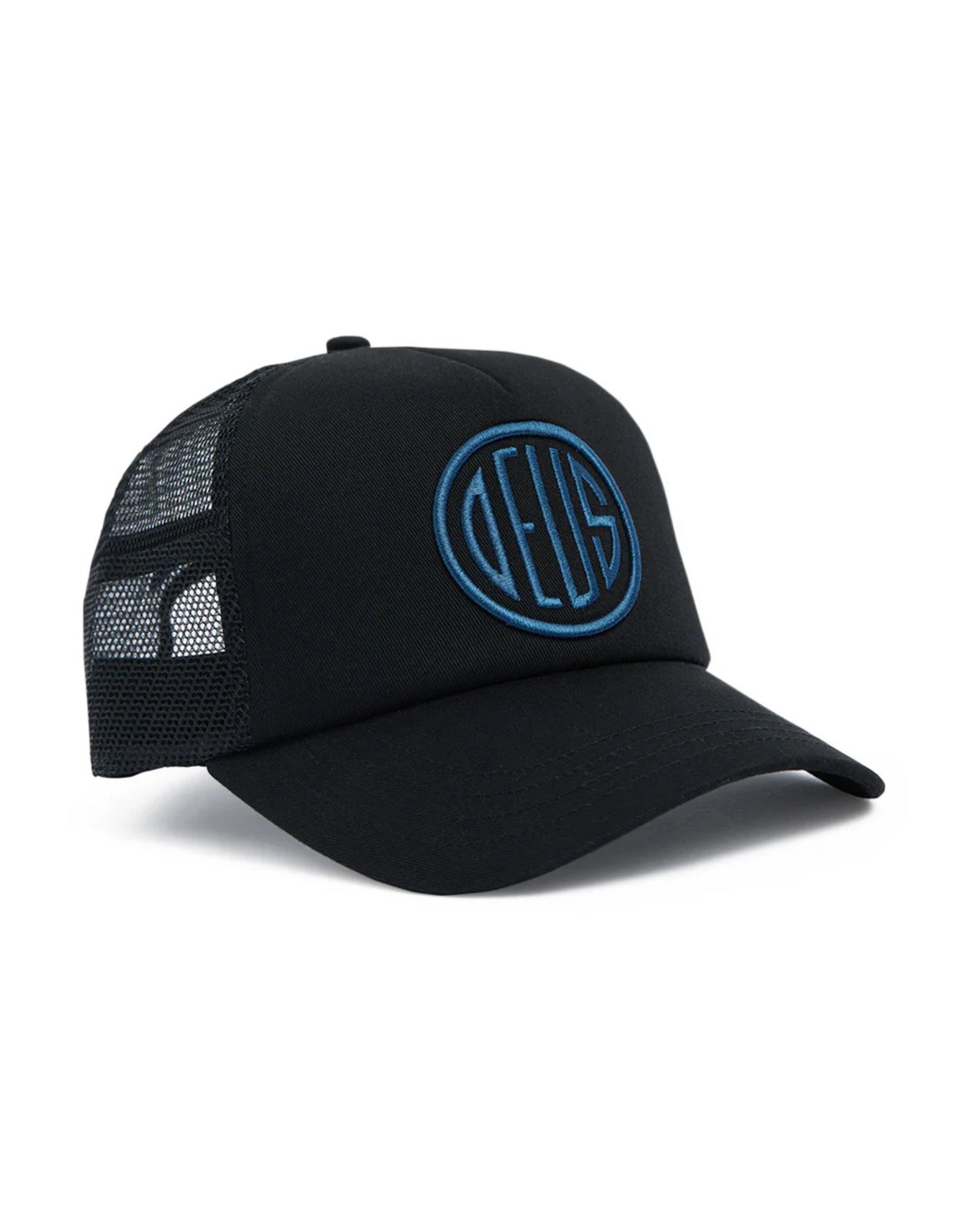 Hat man DMF247749 PILL LOGO BLACK Deus Ex Machina