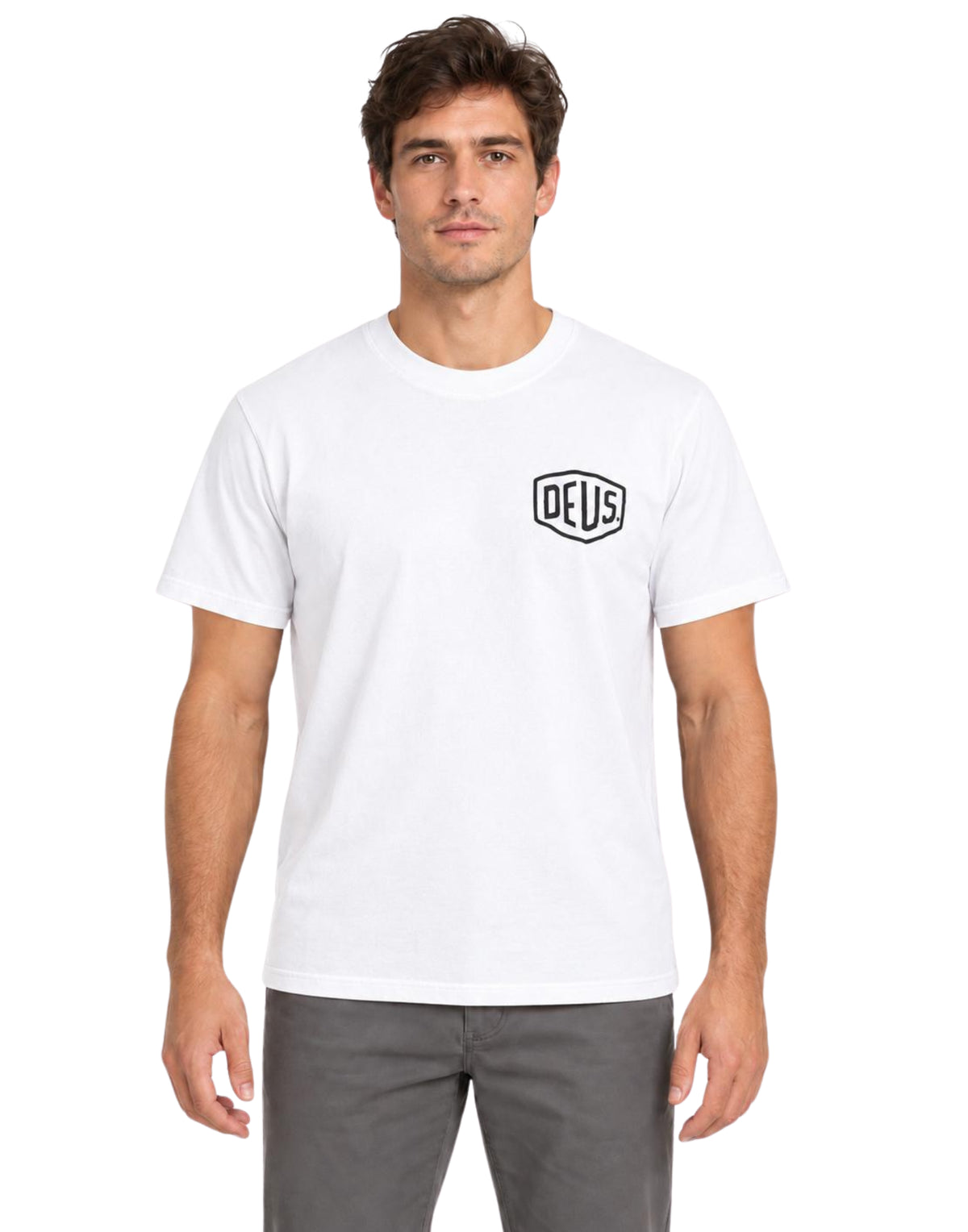 Harakuju Adress-T-Shirt, weiß