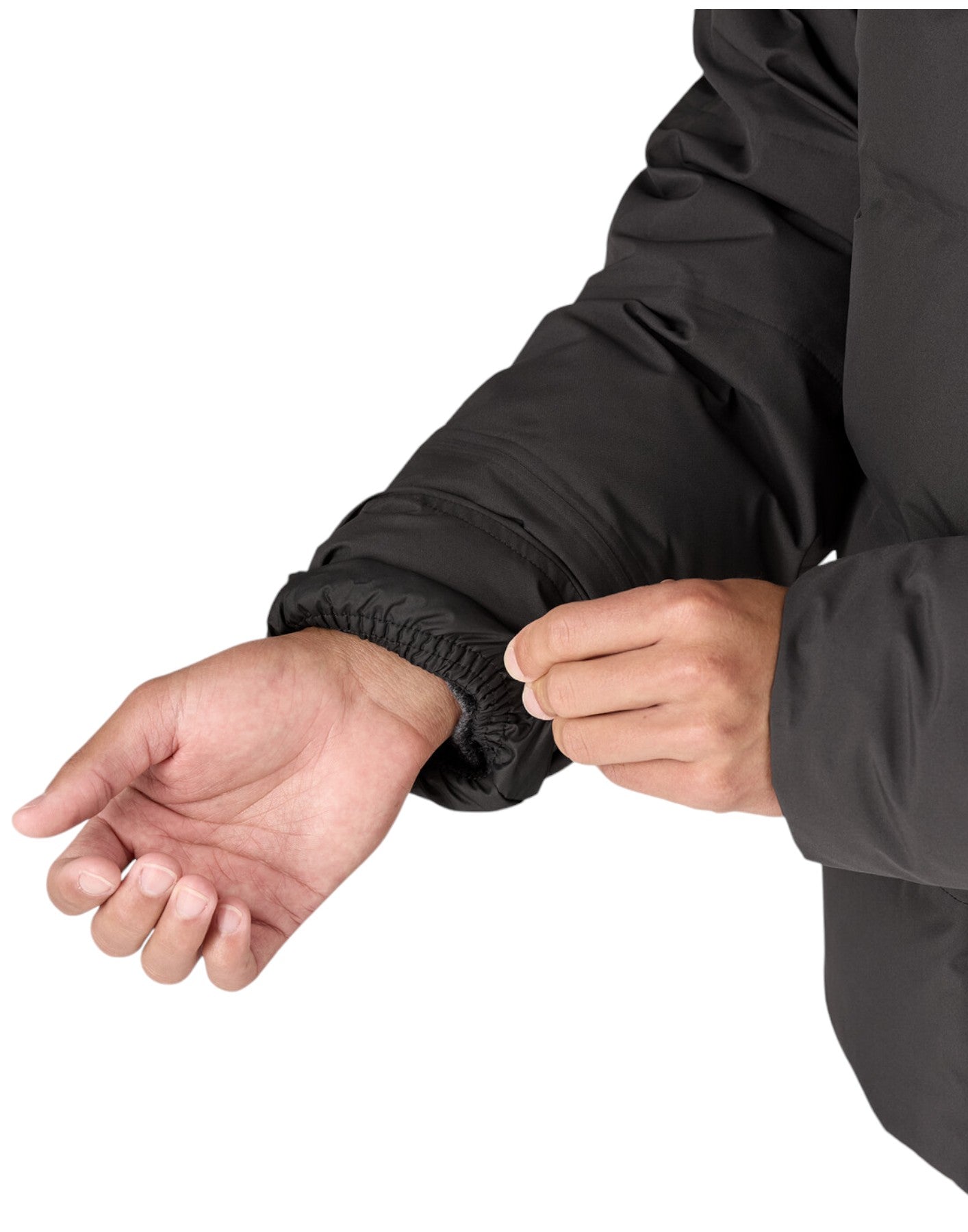 Jacke Mann 27921 BLK MS Jackson Glacier Patagonia