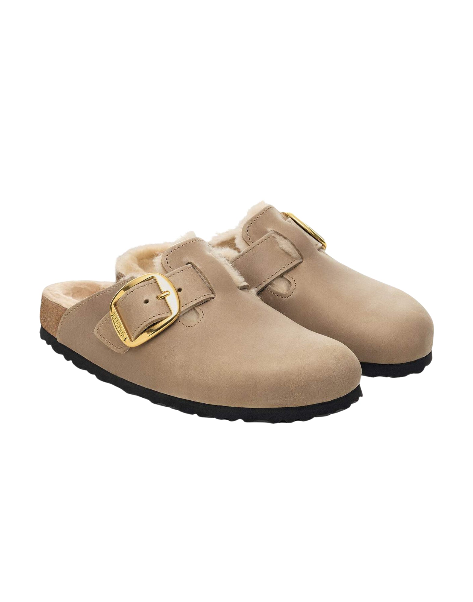 1030444 토바코 브라운 시어링 - 스카프 - BIRKENSTOCK