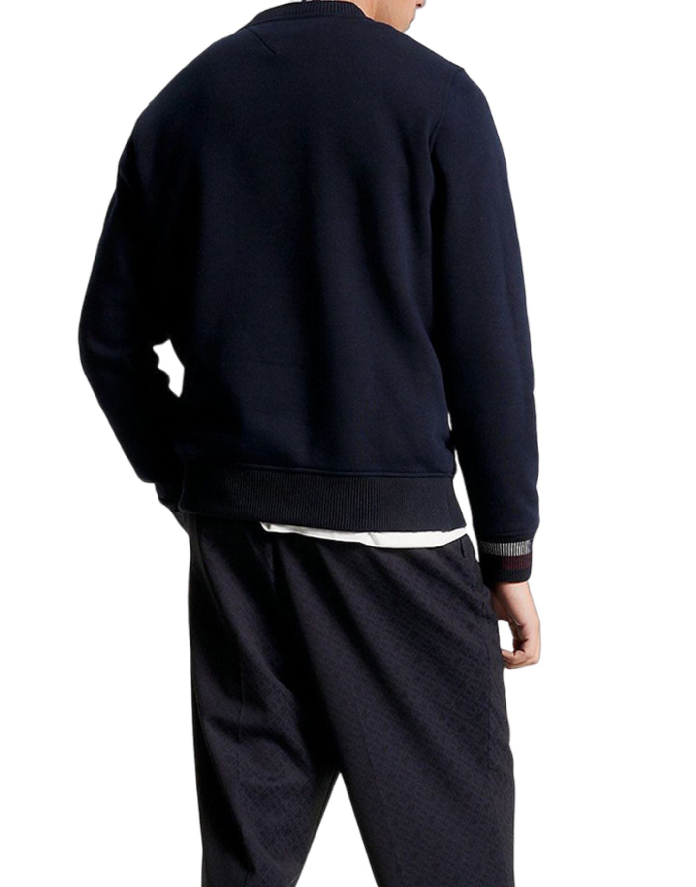 Sweatshirt man MW0MW32670 DW5 TOMMY HILFIGER