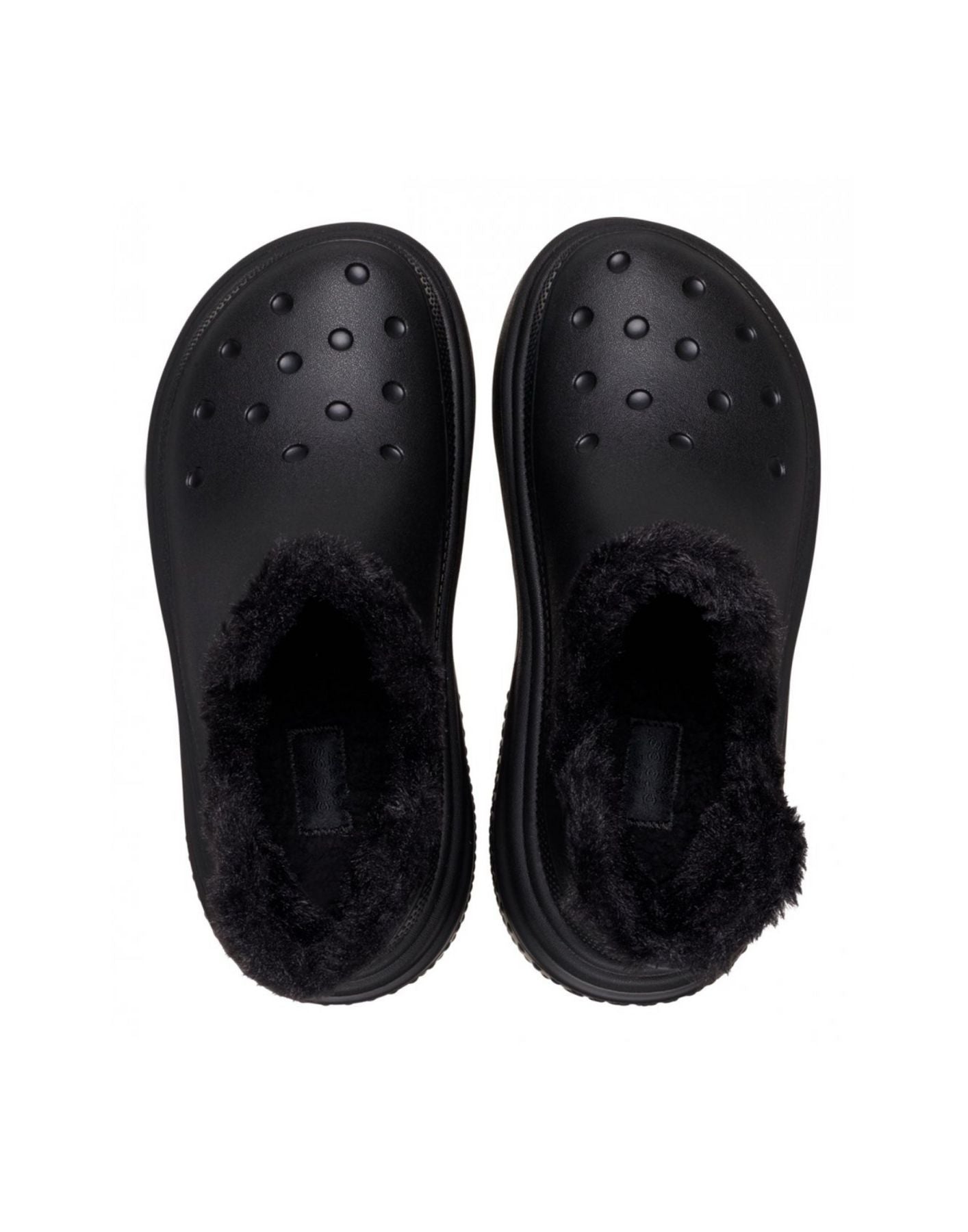 Botas mujer pisotear crocs de botas cortas forradas