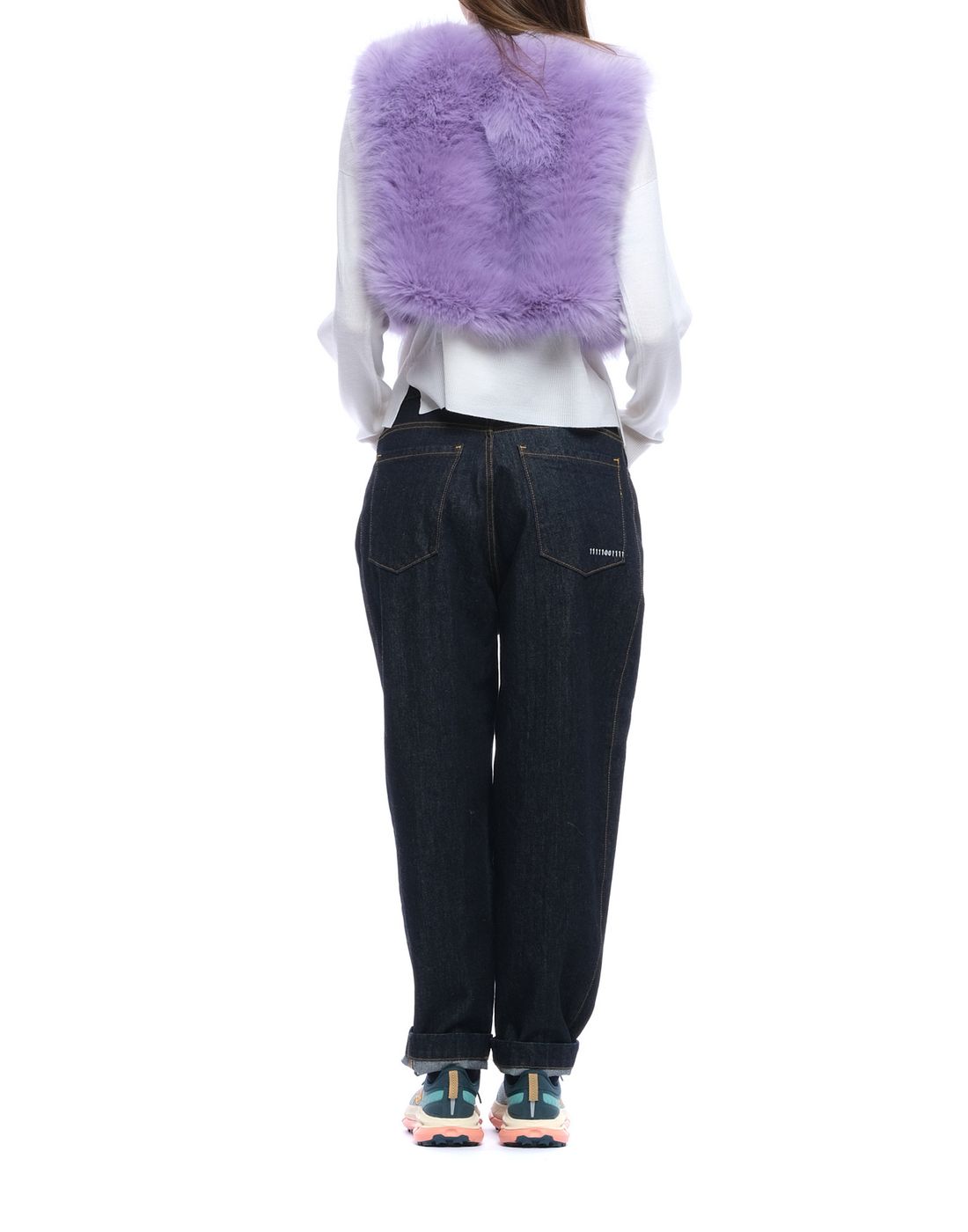 Weste Frau M650fo B0072 LILAC ALABAMA MUSE