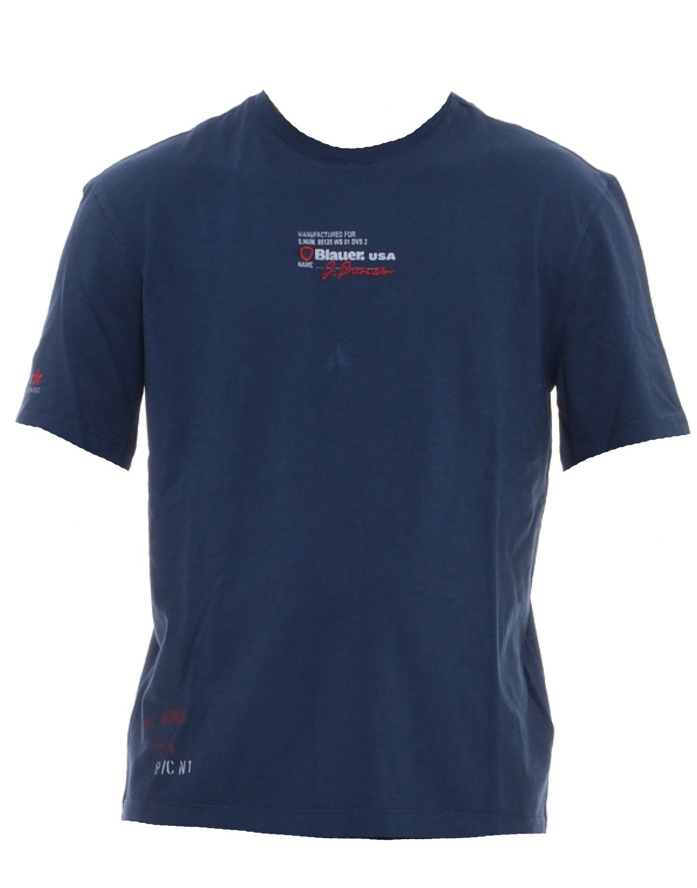 T-shirt man 24SBLUH02354 005695 971 Blauer