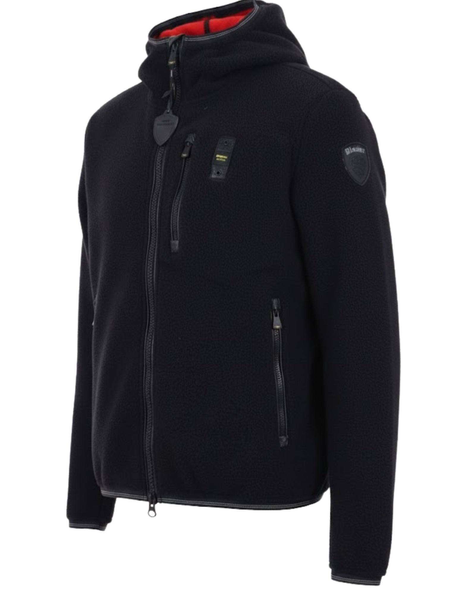 25BLUC04349 999 BLACK JACKET - 지아체 - Blauer