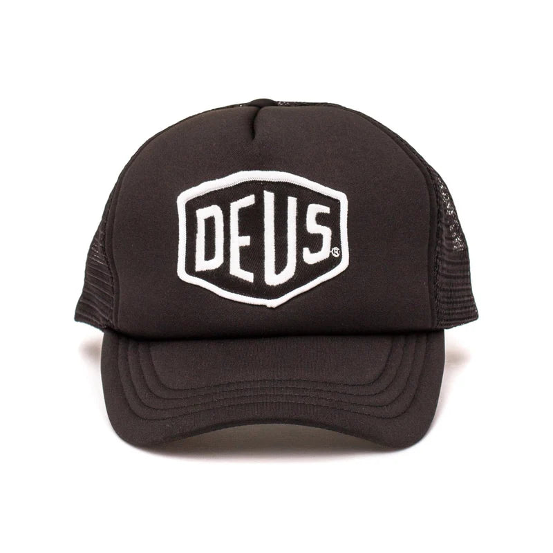 Baylands Trucker Black-White
