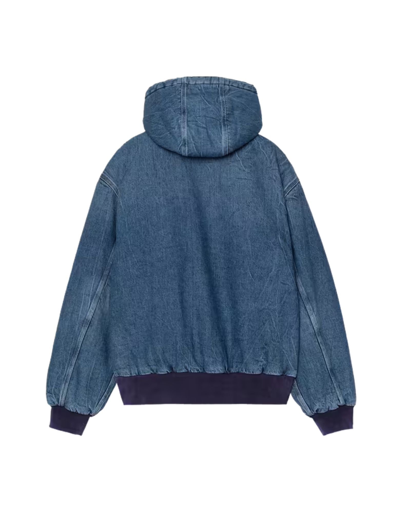 Giacca OG Active, blu marmorizzato, effetto consumato
