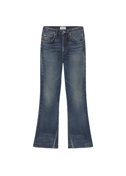 Jeans woman A259 1206 KICK BOOT MID RISE STENCIL Agolde