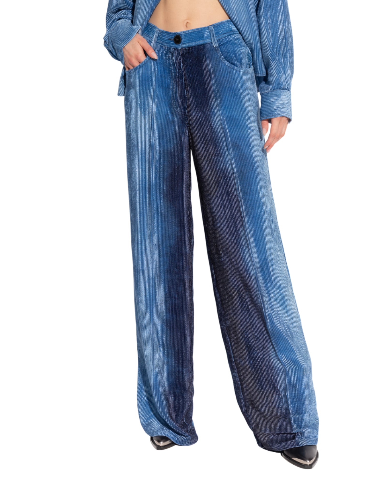 Pants woman 12857 DELAVE FORTE_FORTE