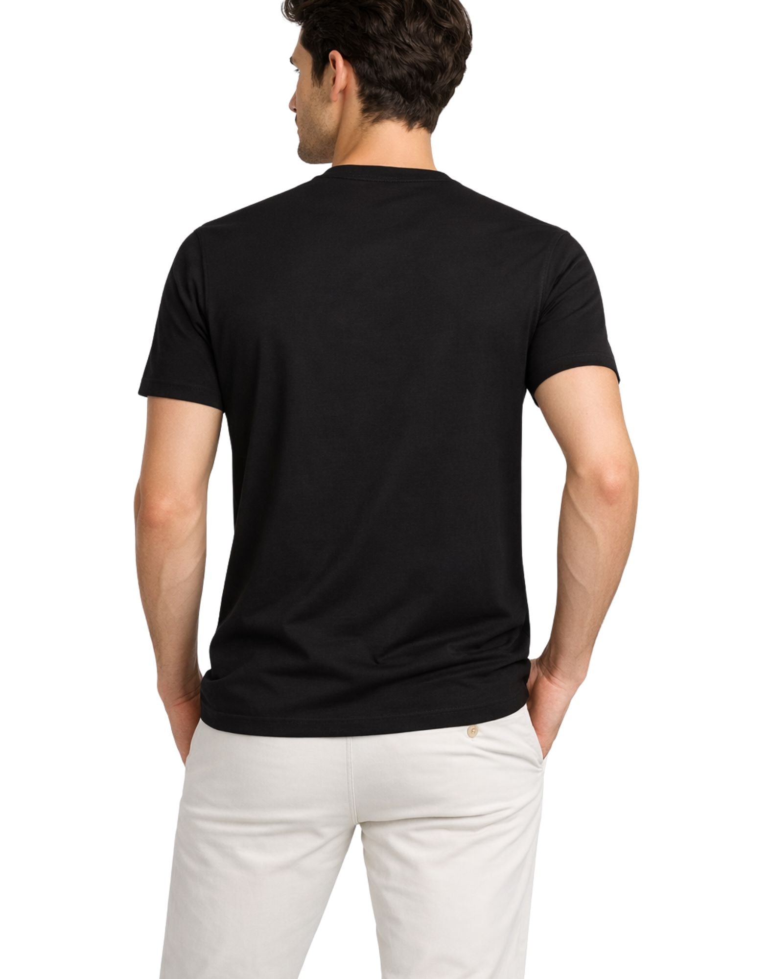 Unity Wave Technical Modal T-Shirt Black Men’s TS-WAWE CUPRO BLACK
