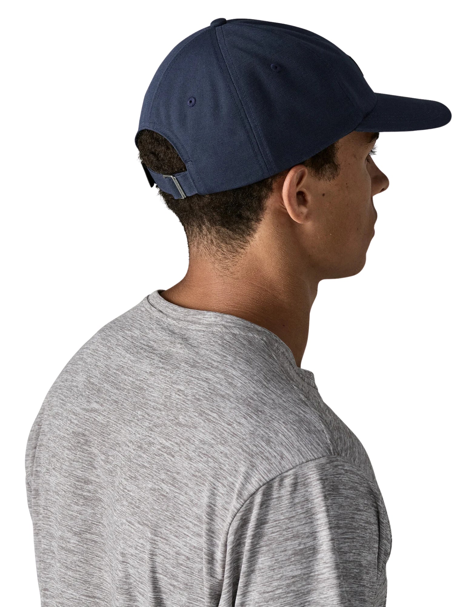 Patagonia P-6 Label Trad Cap Organic Cotton New Navy Unisex 38296 NENA