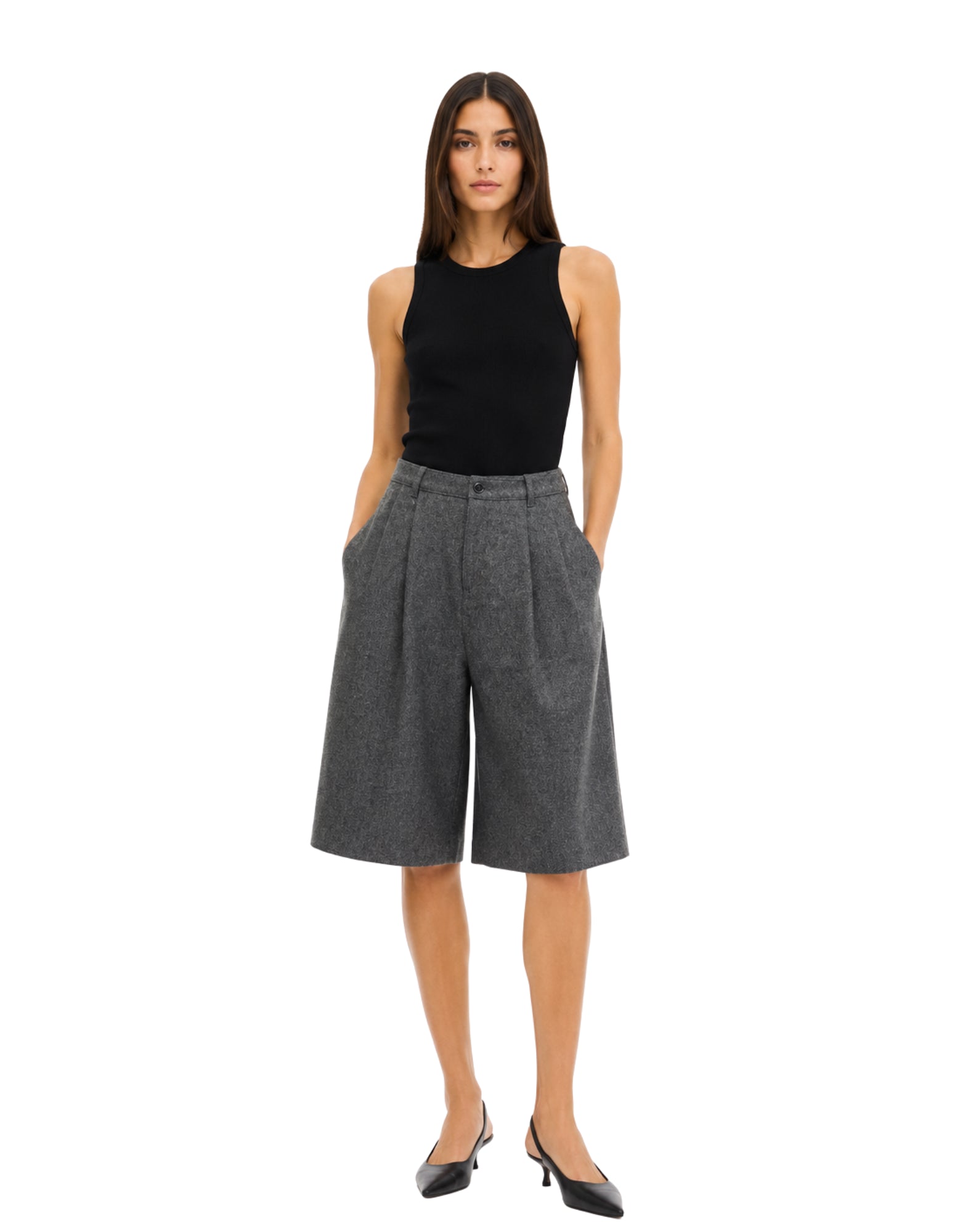 Perla bermuda woman Raw