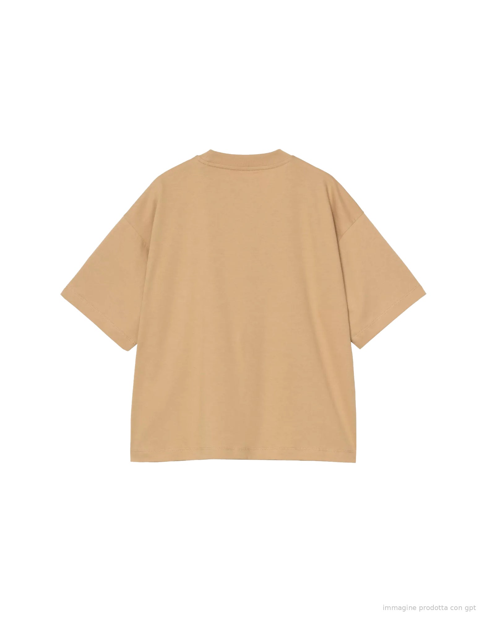 Chester T-Shirt Organic Cotton Single Jersey Dusty H Brown