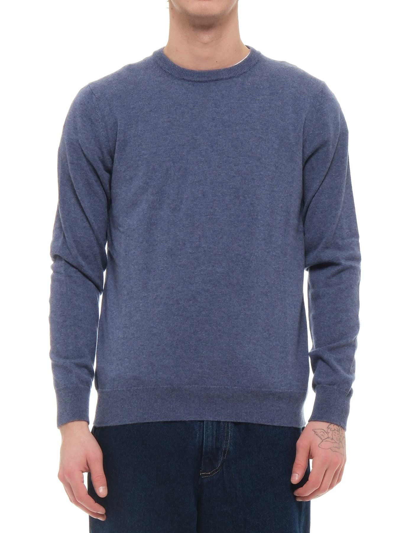 Sweater Man 00127610L 440 Lorenzoni