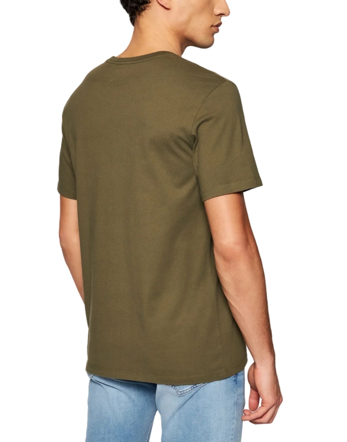 Camiseta hombre 56605 0021 Levi verde