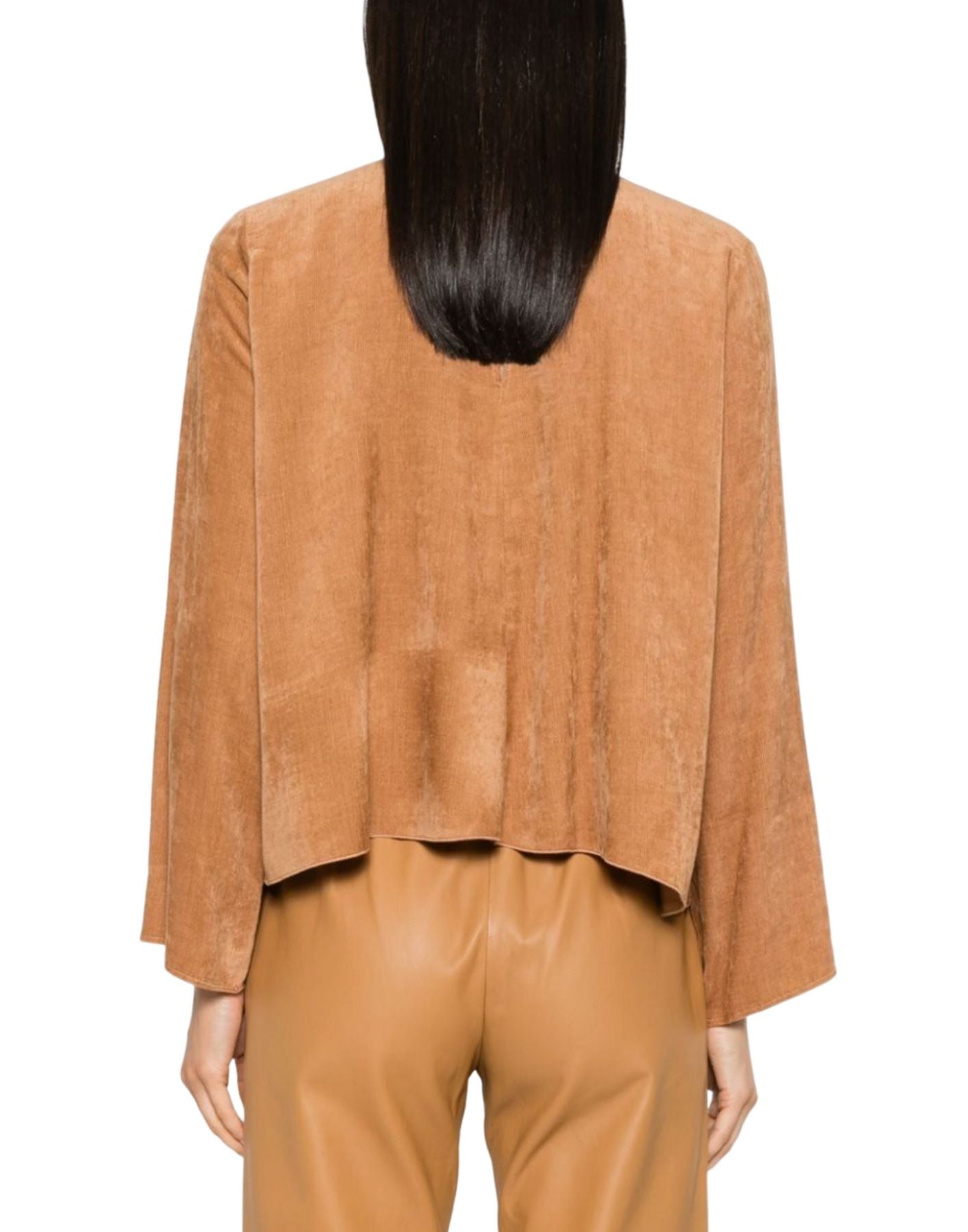 Shirt woman 12854 MY SHIRT CARAMEL FORTE_FORTE