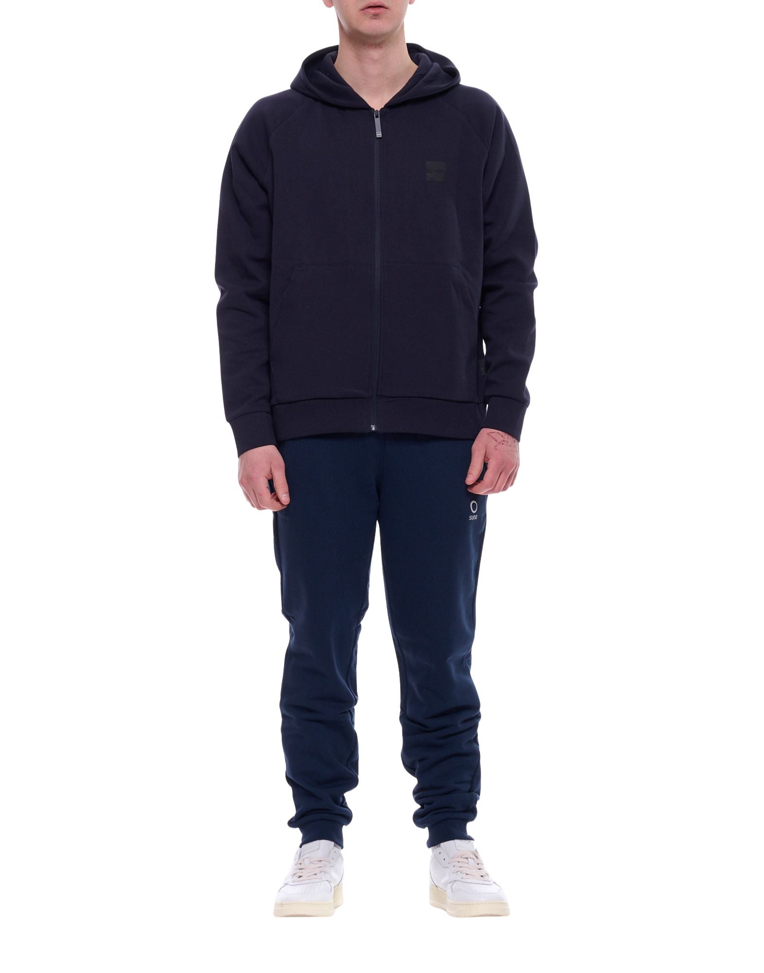 Outhere Men’s Zip-Up Hoodie Aura Cotton Blend 4654M112B209-26046 1844 AURA ZIP