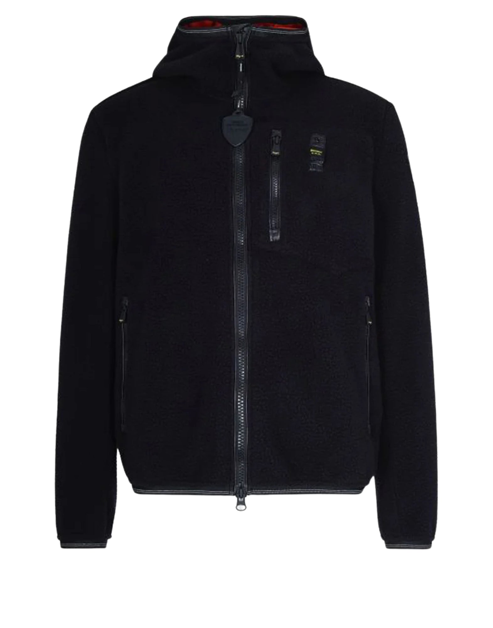 25BLUC04349 999 BLACK JACKET - 지아체 - Blauer