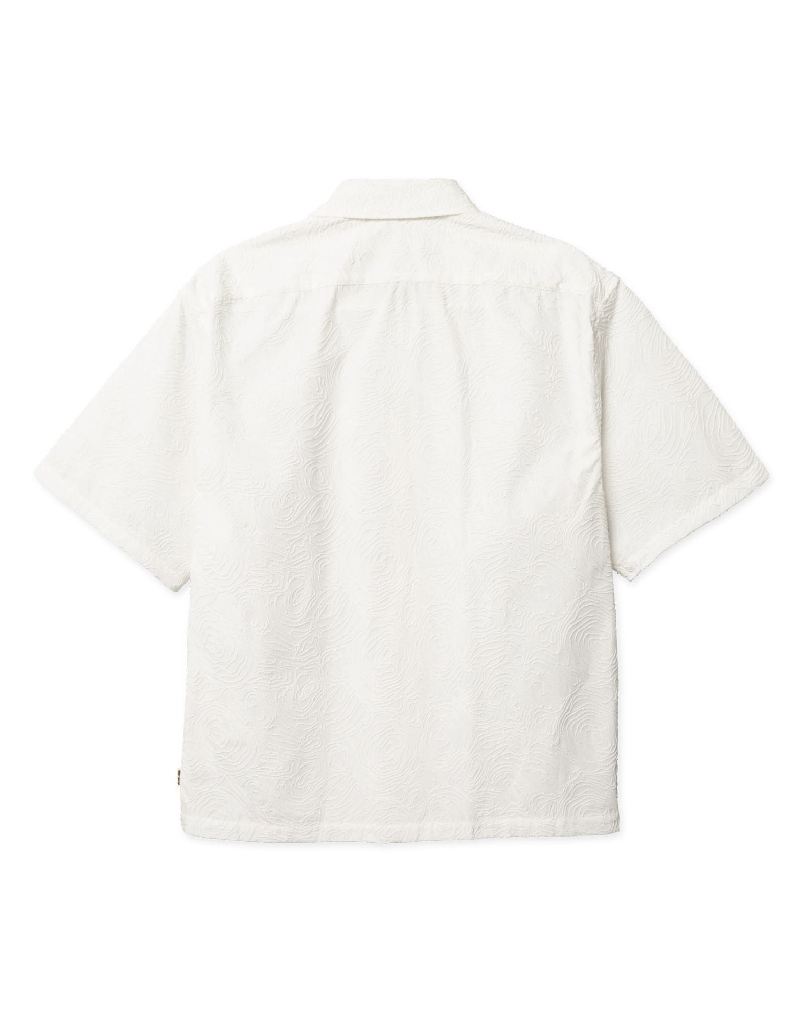 Woodbird WBWang 자수 셔츠 화이트 남성 셔츠 2616-702 OFF WHITE