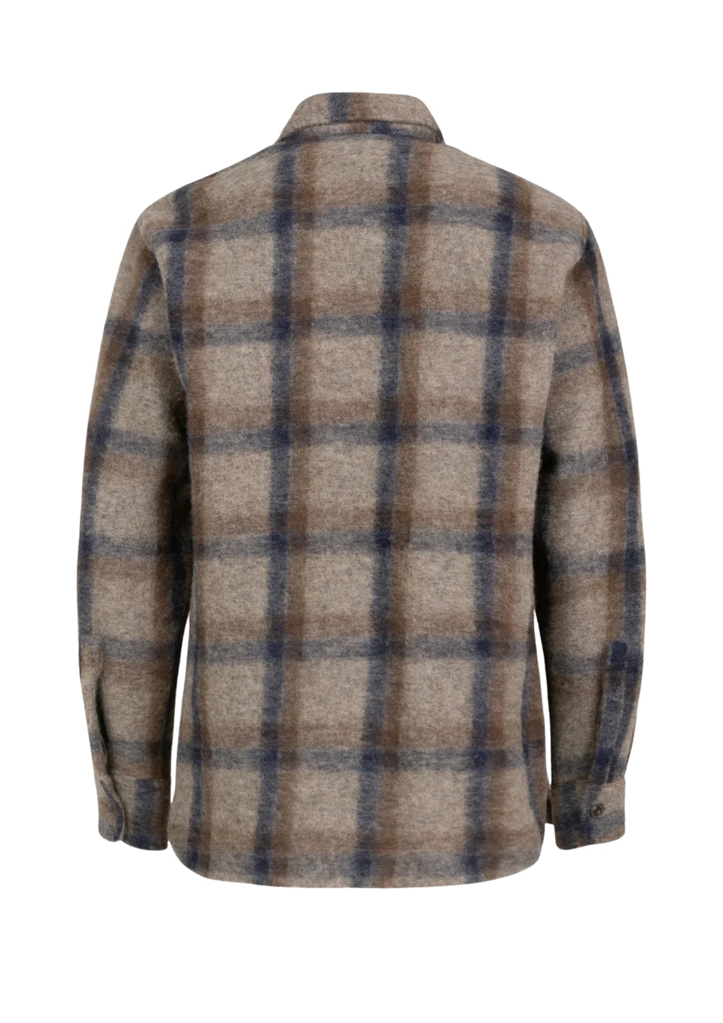 MHM QU2 WOOL SQUARED SHIRT - Camicie - Tintoria Mattei