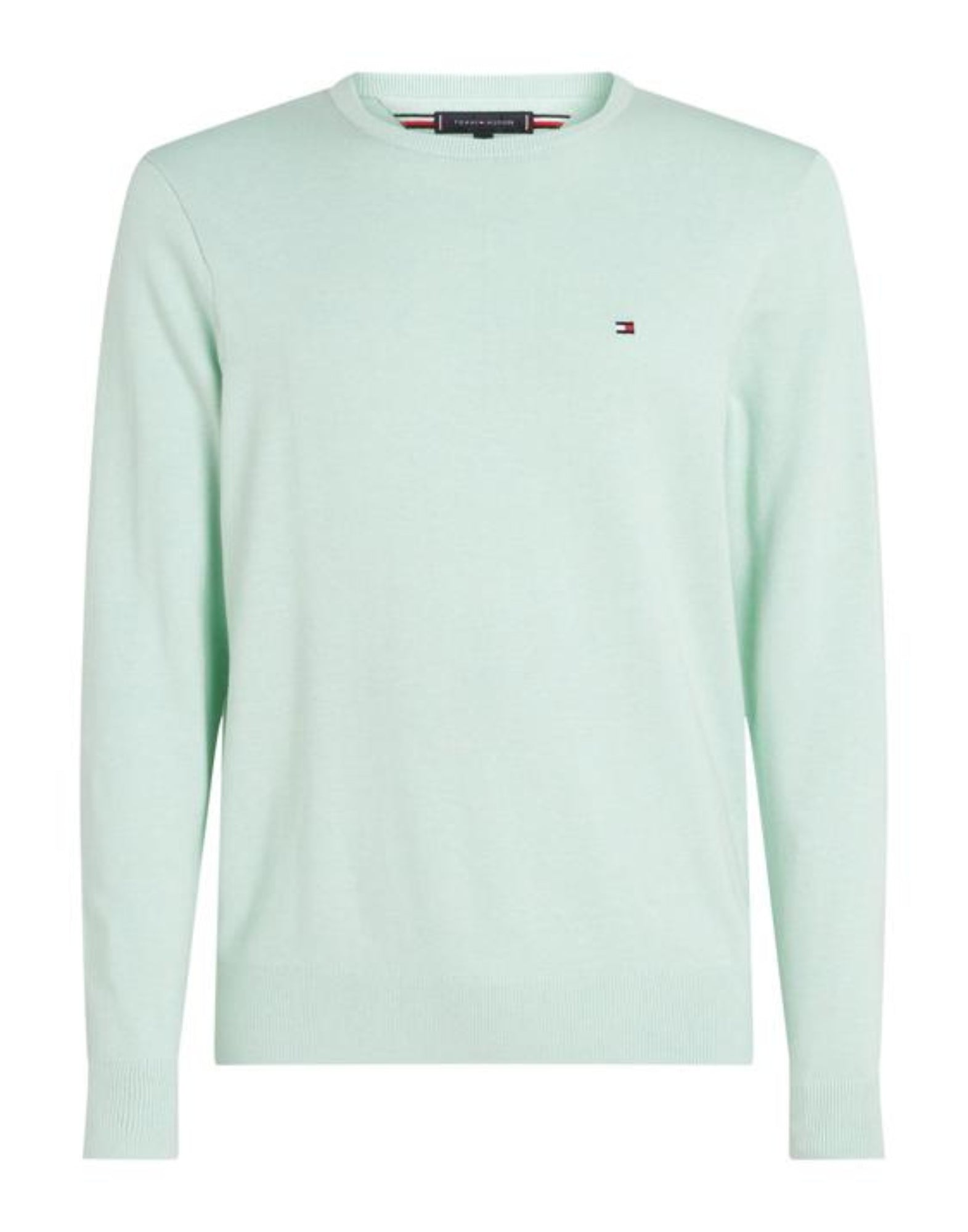 Knit man MW0MW39999 MRE ESSENTIAL MINTY TOMMY HILFIGER