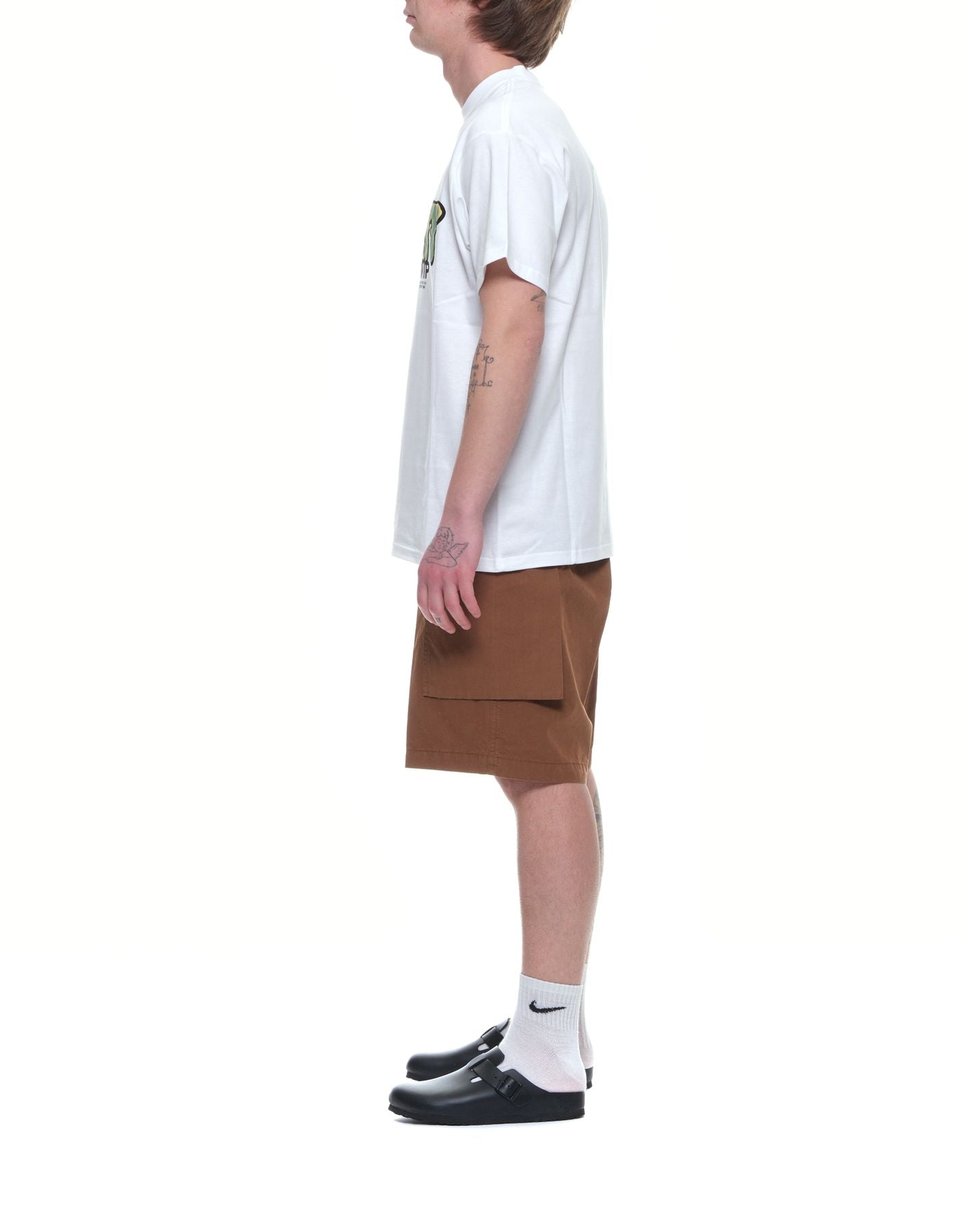 T-shirt Man I033160 T-shirt Drip White Carhartt Wip