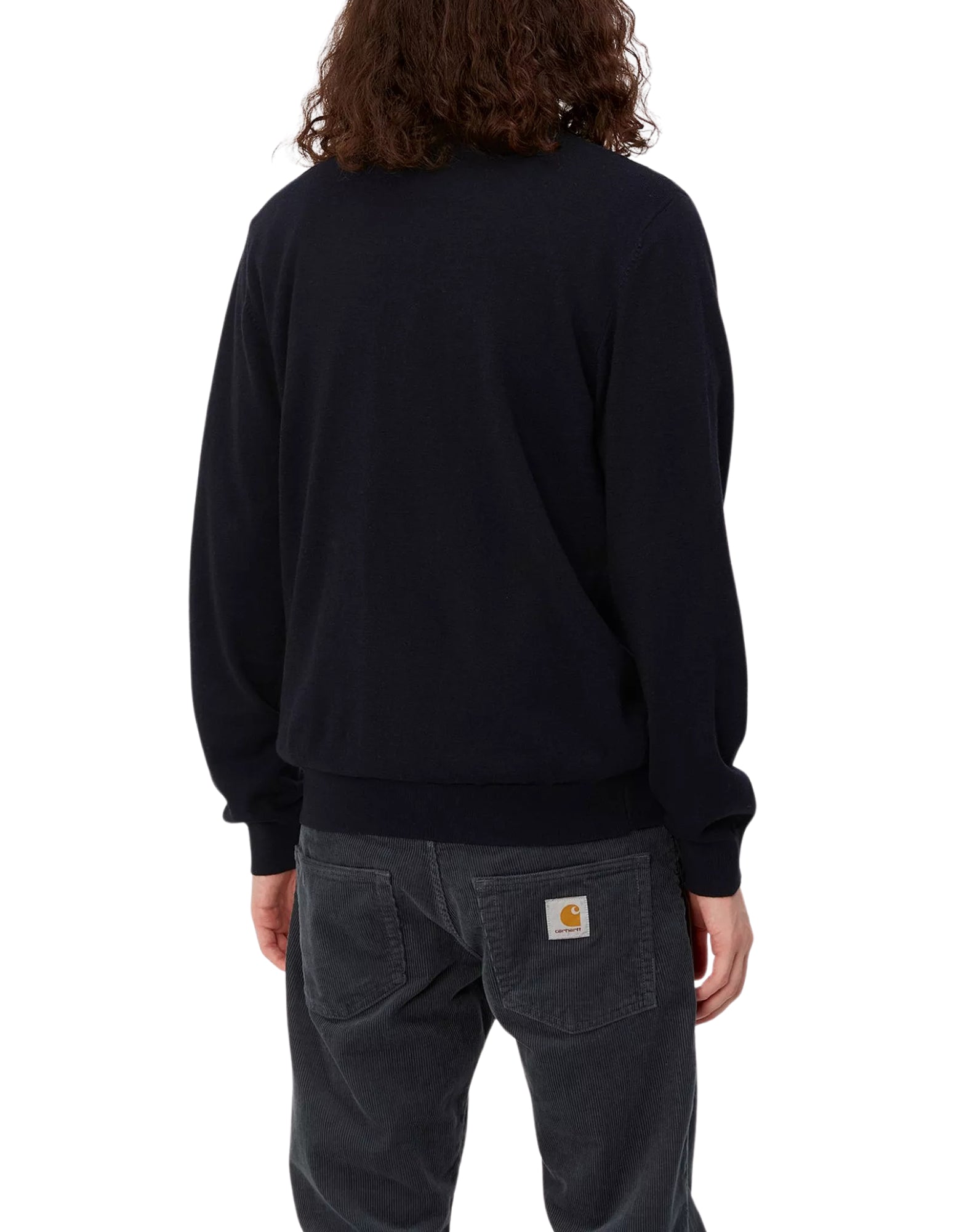 Knit man I030841 0COXX MADISON DARK NAVY CARHARTT WIP