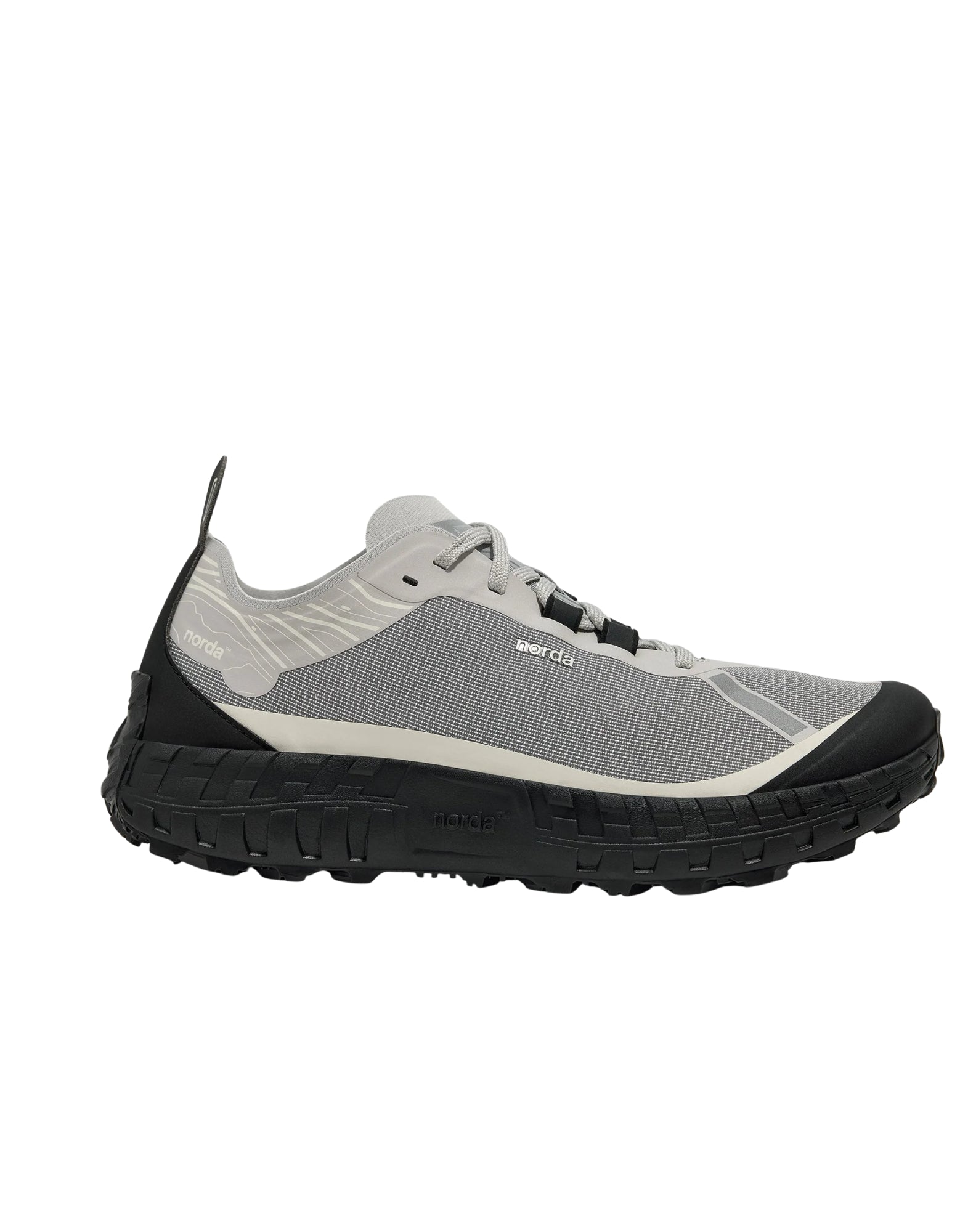 001a W Pewter Norda - Scarpe - Norda