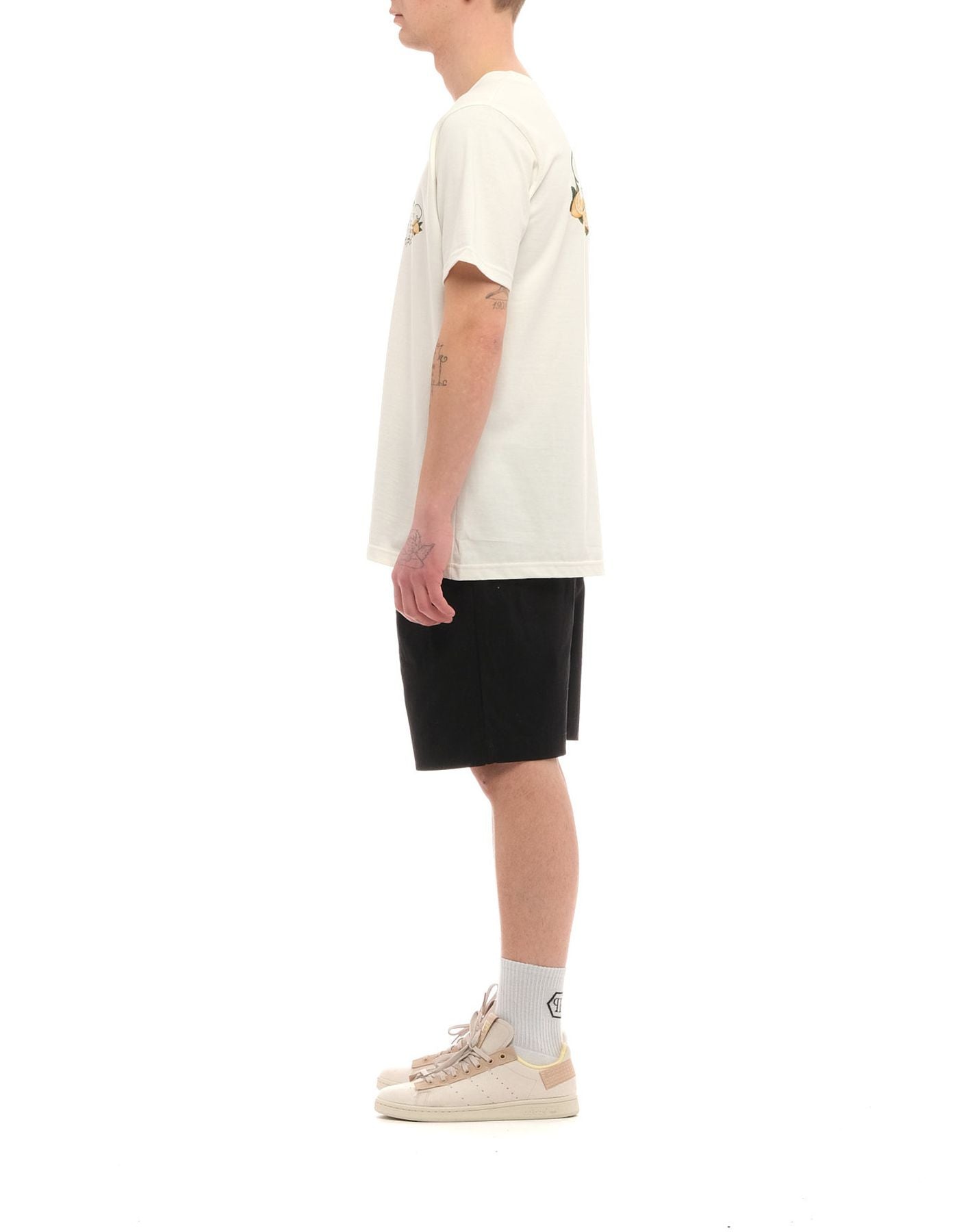 T-shirt man GALA WHITE Family First