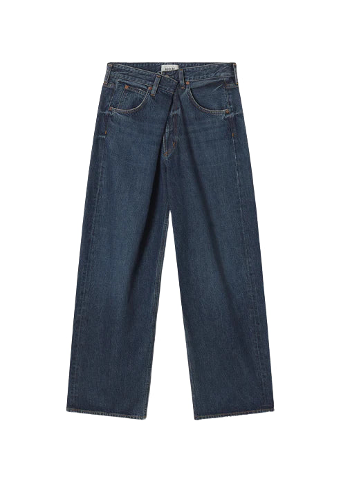 Jeans woman A214B 1601 VANA FOLD JEANS NEXUS Agolde
